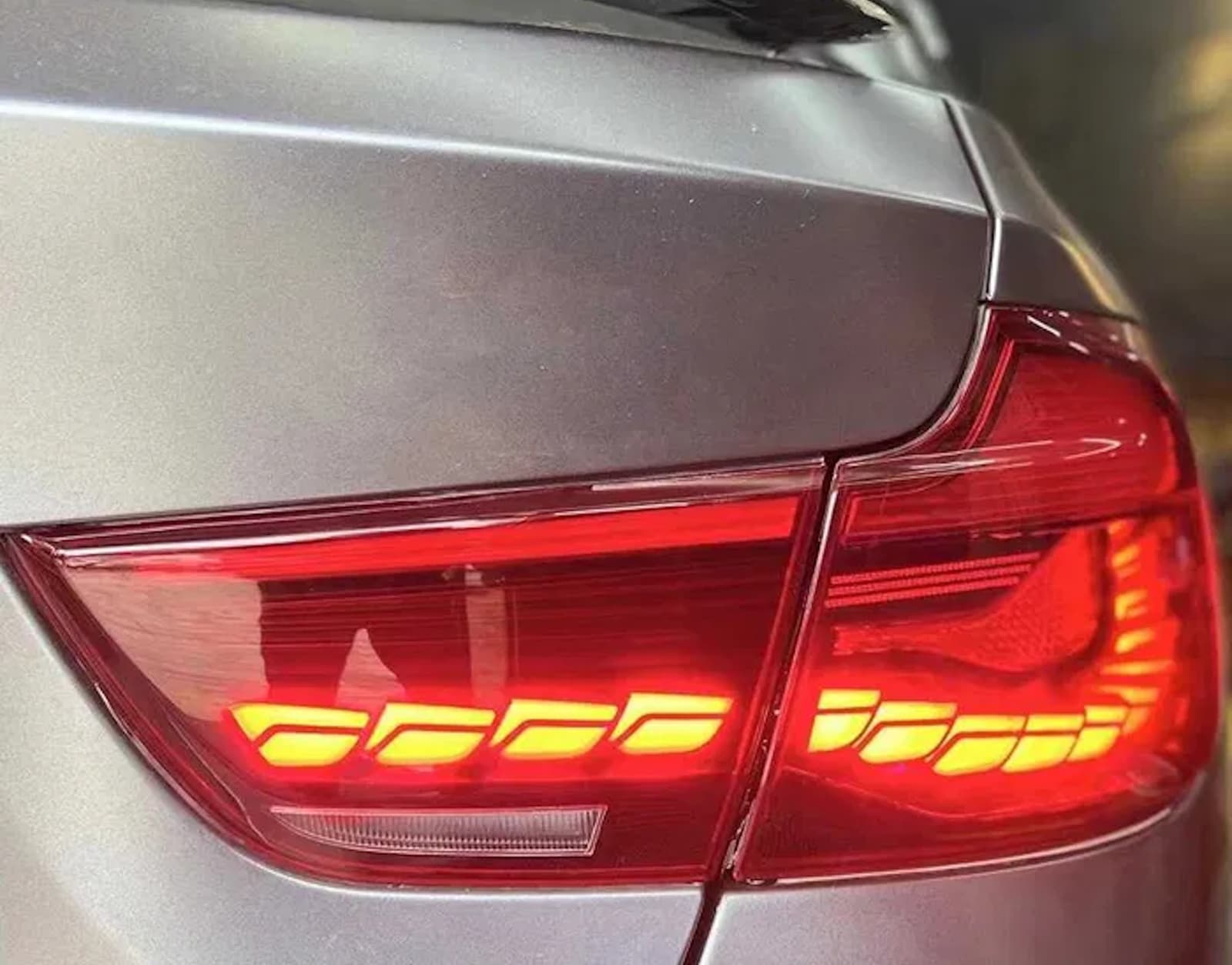 Задні ліхтарі (стиль CS) Стопи на BMW 3 Series (GT) F34 2013-2019 року 5