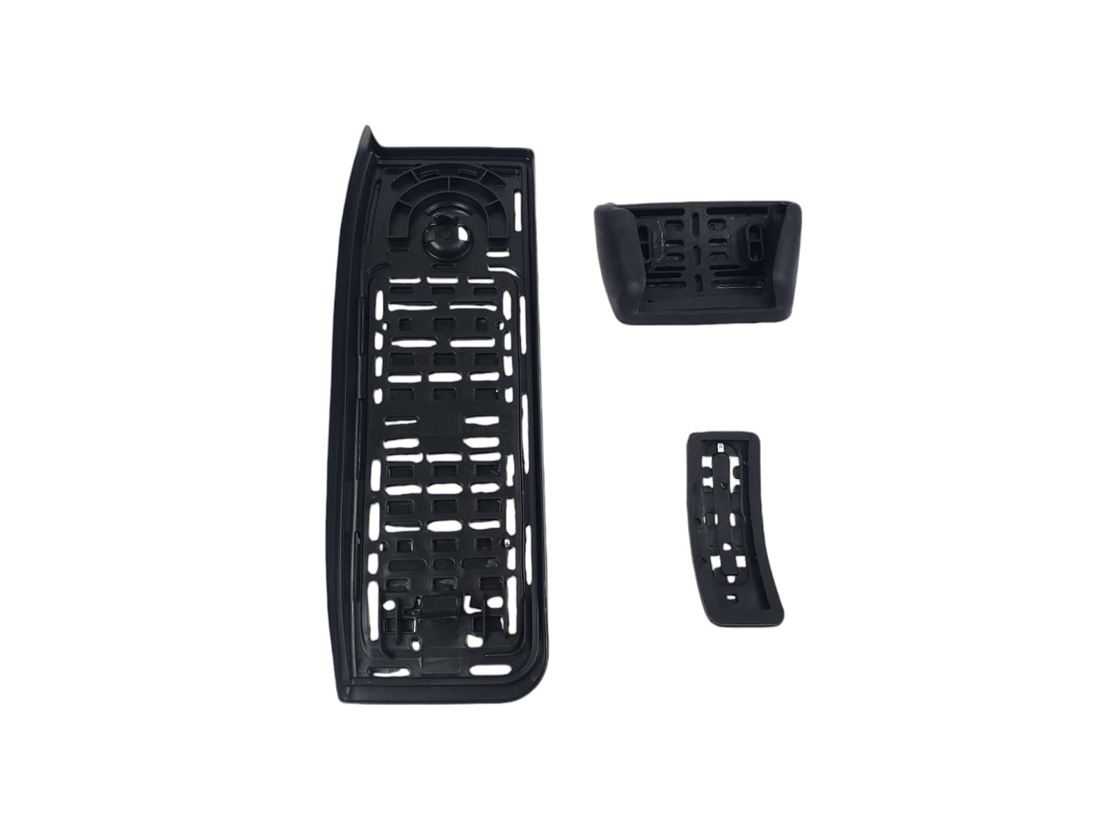 Накладки на педалі АКПП на Audi A4 B8 2007-2011 року 2