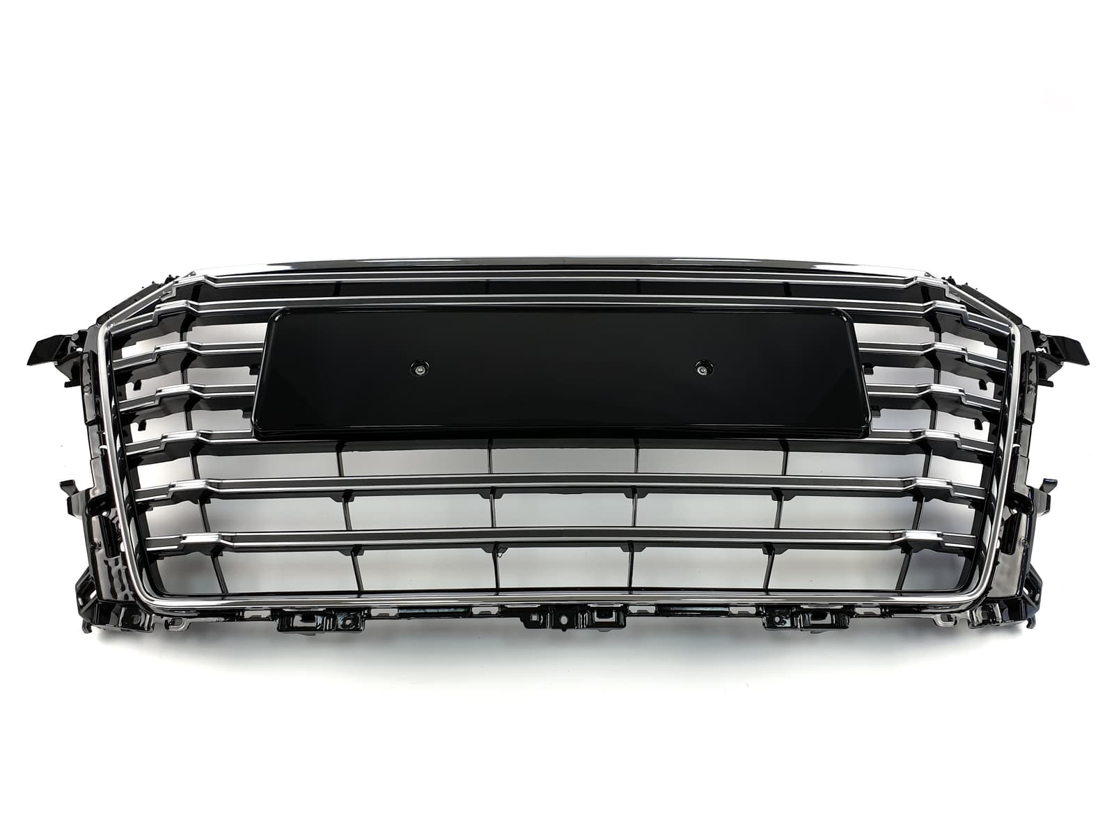 Решітка радіатора Chrome Black (в стилі TTS) на Audi TT 8S 2014-2018 року 2