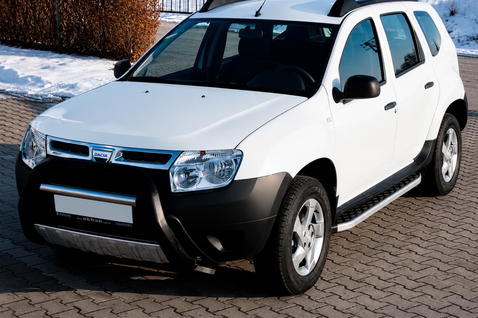 Бокові пороги BlackLine (2 шт, алюміній)