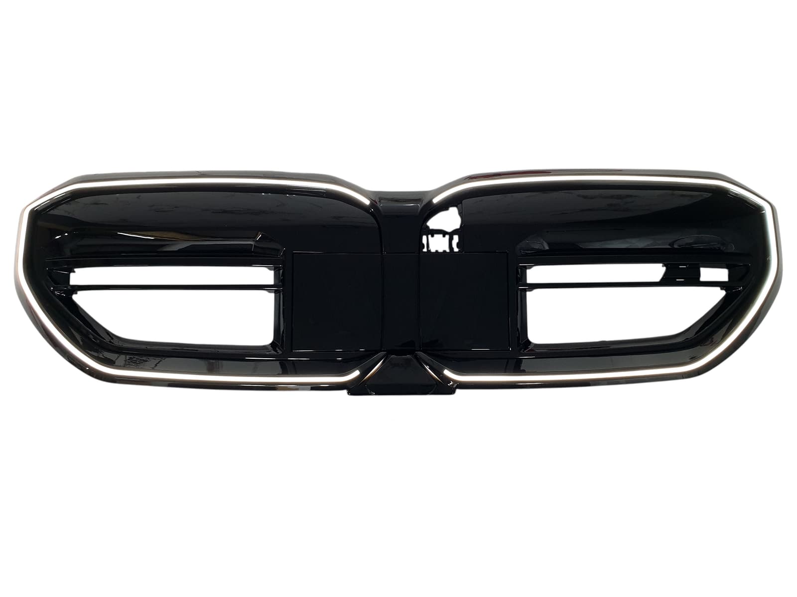 Ніздрі Чорний глянець LED (Iconic Glow) M5-Look на BMW 5 Series G60 / G61 2023-2025 року
