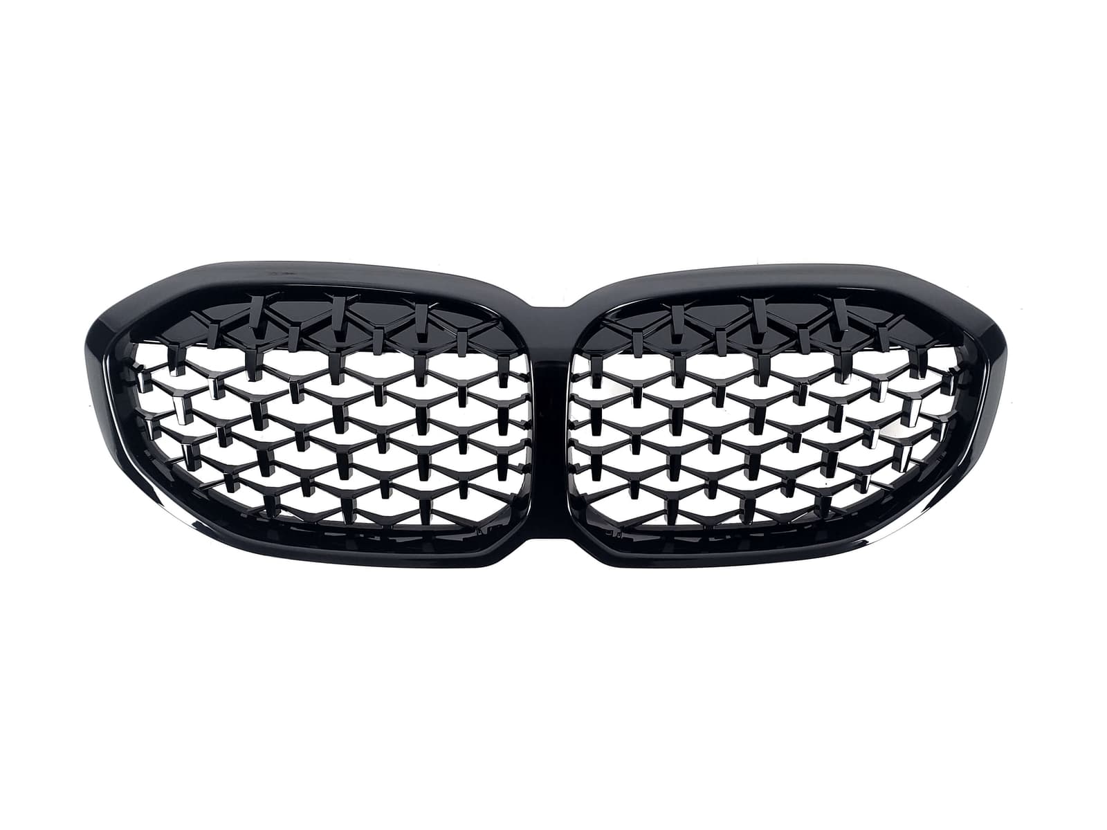 Ніздрі Diamond All Black на BMW 1 Series F40 / F41 2019-2023 року