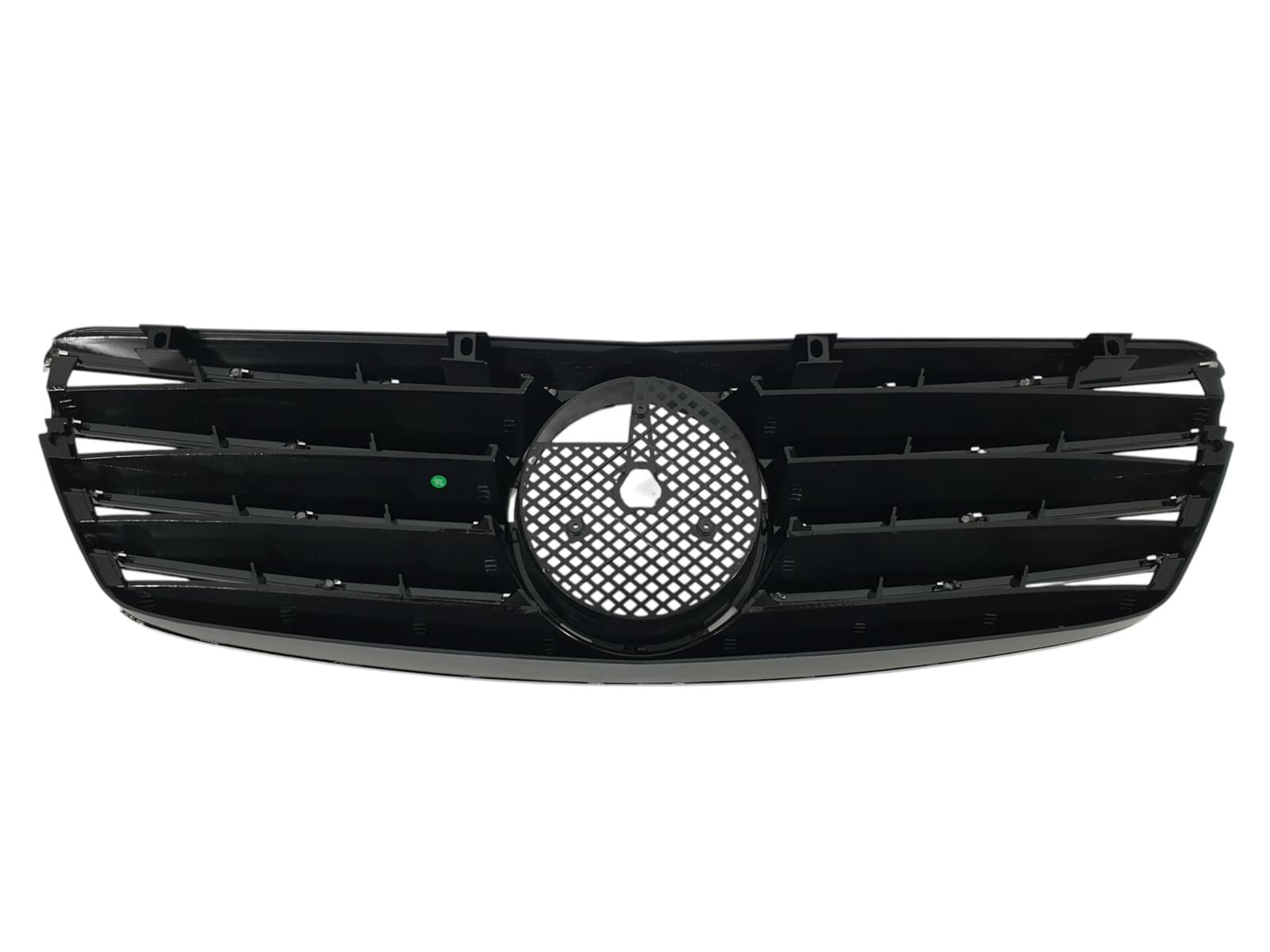 Решітка радіатора CL Black на Mercedes-Benz E-Class W211 2002-2006 року 3