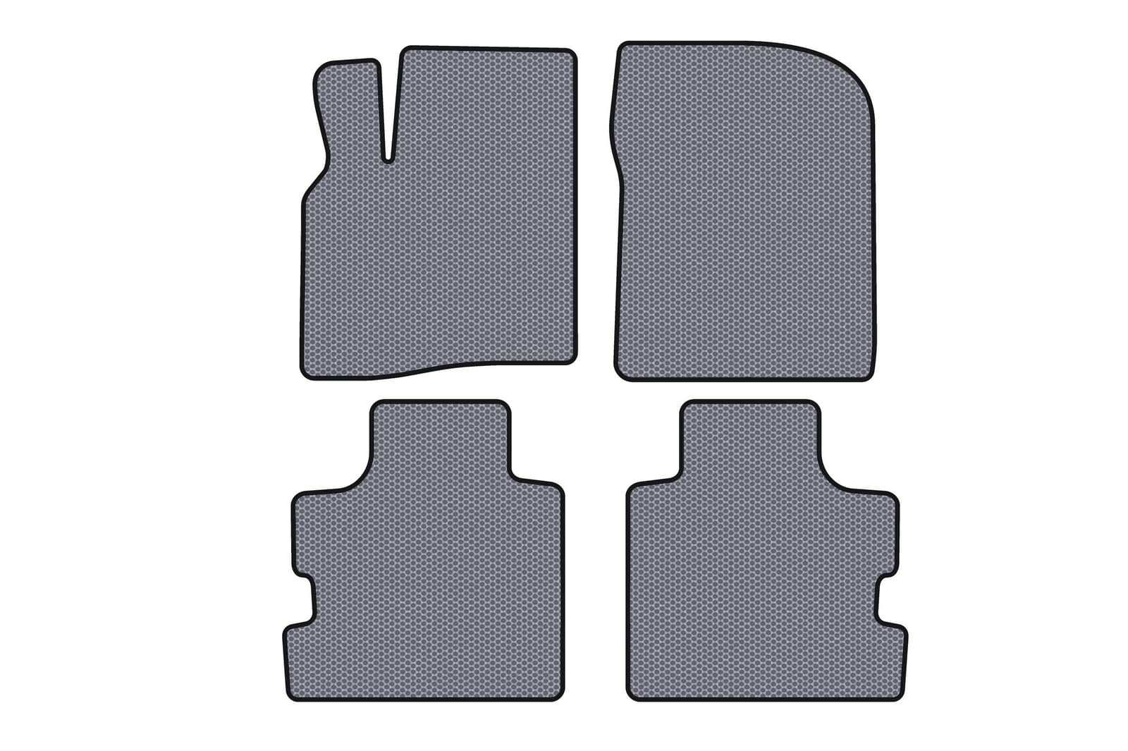 Гумові килимки Carsuit (Сірий)