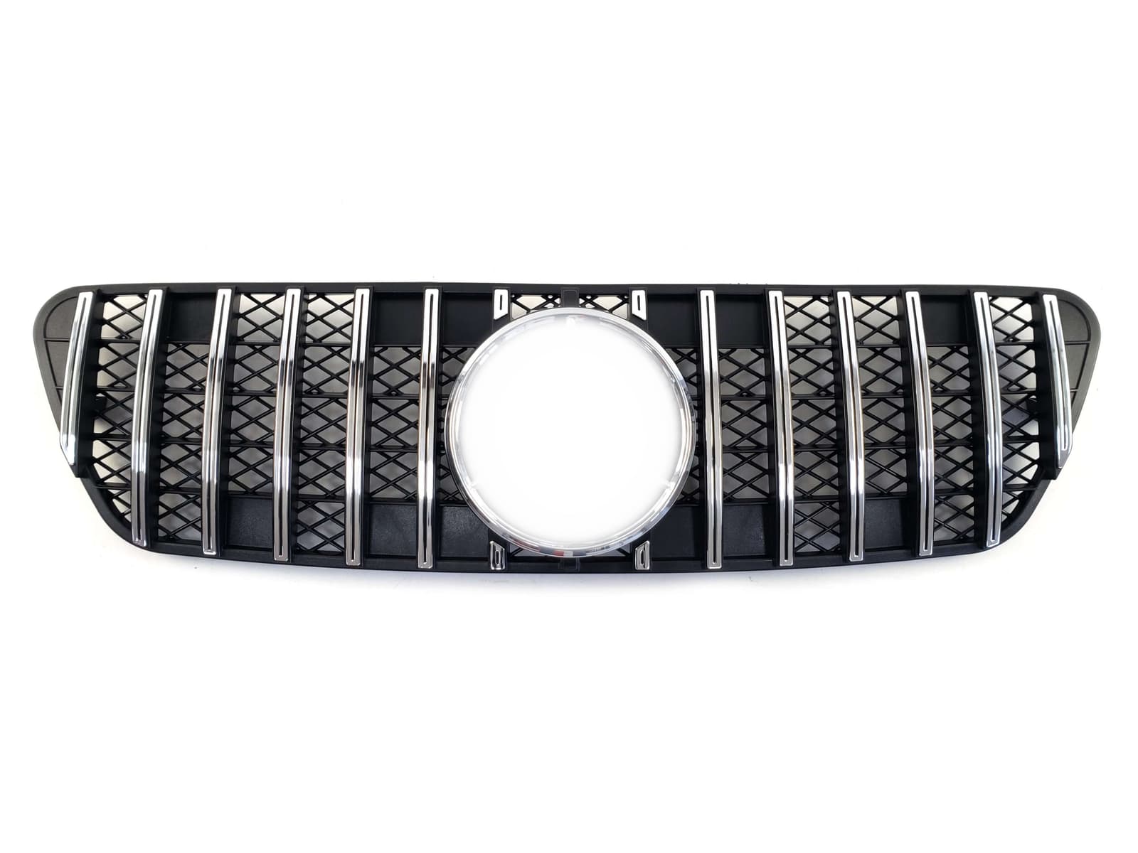 Решітка радіатора Chrome Black GT на Mercedes-Benz ML-Class W163 1997-2005 року