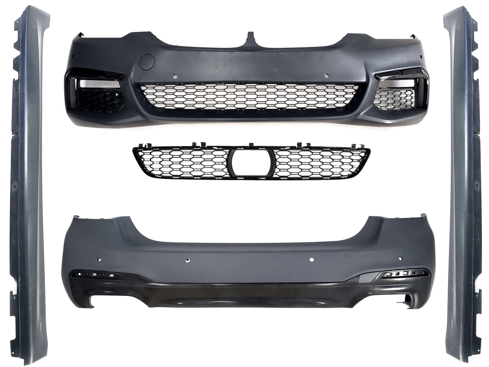Комплект обвісів (стиль M-Paket) на BMW 5 Series G30 / G31 2017-2020 року
