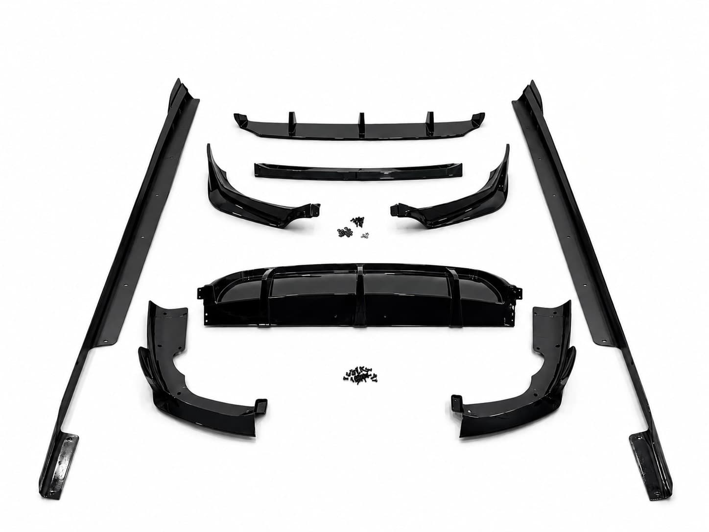 Комплект обвісу M paket Paradigm Black Knight для BMW X6 G06 2018-2022, колір чорний глянець