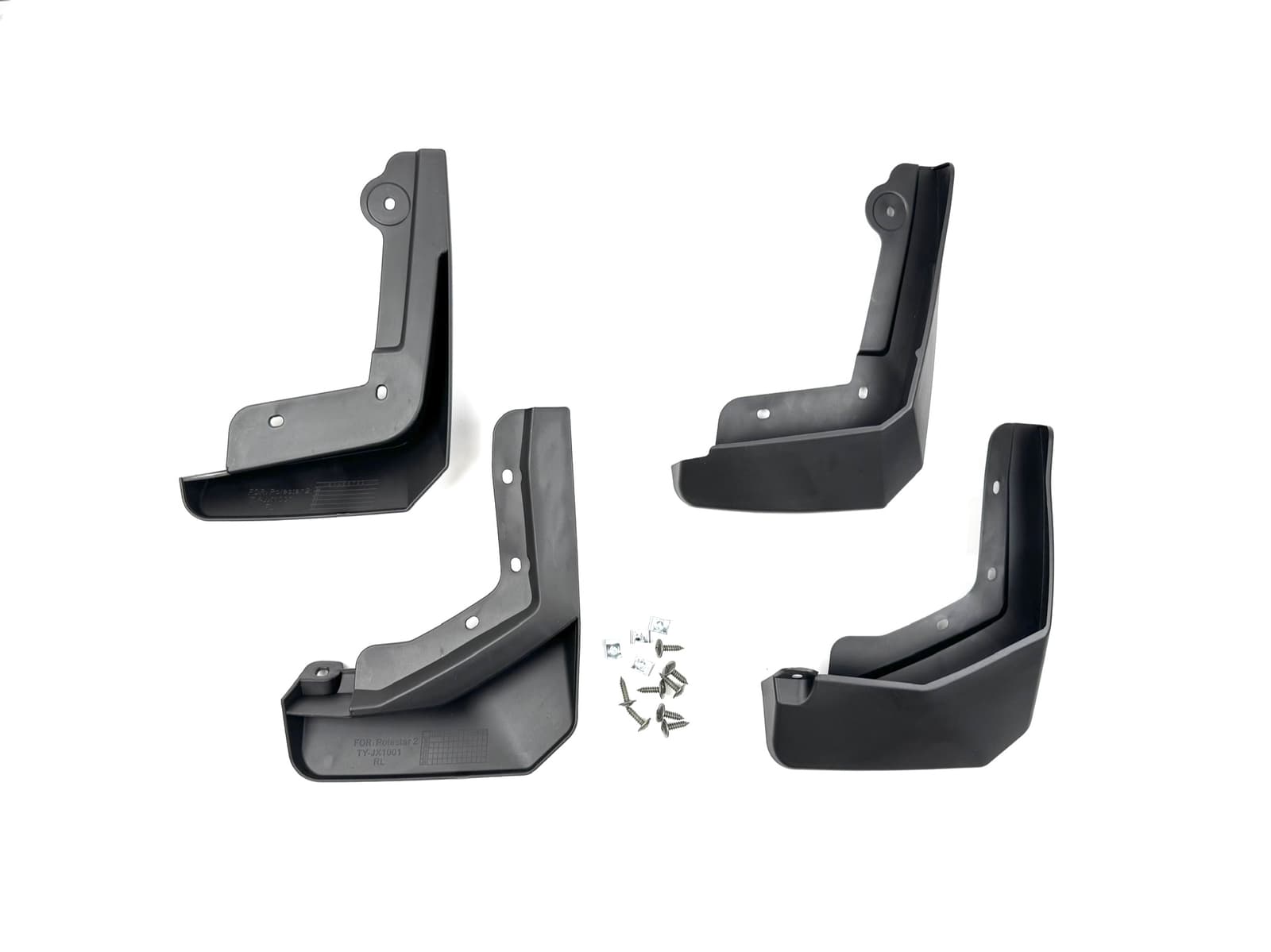Бризковики Polestar 2 2020+, комплект 4 шт. 4