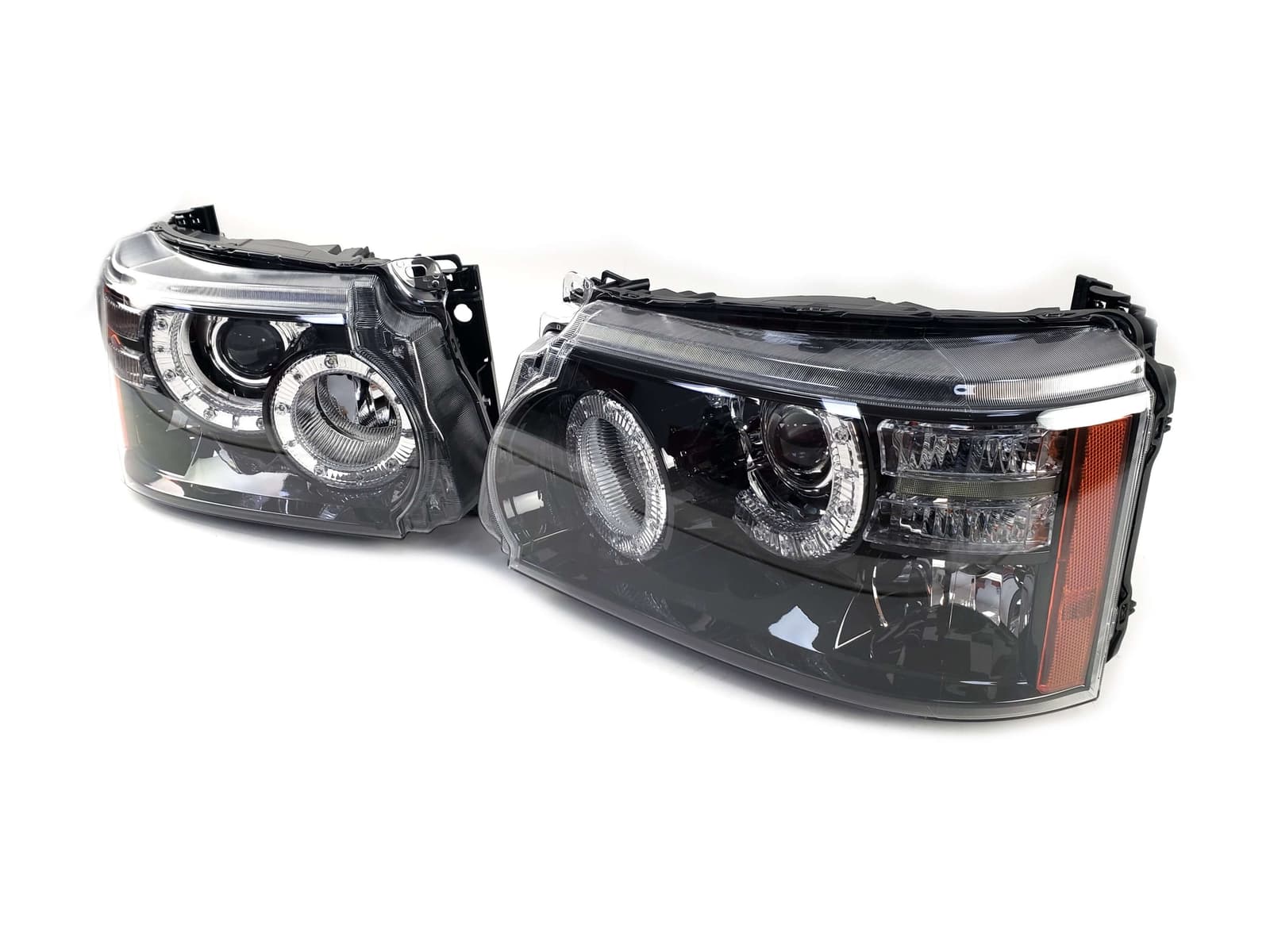 Передні фари Bi-Xenon (не адаптив) комплектні на Land Rover Range Rover Sport L320 2010-2013 року 3