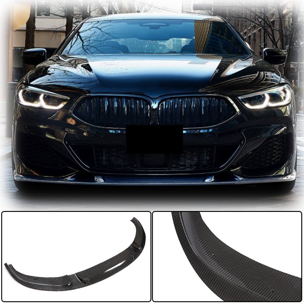 Накладка на передній бампер Lip V3 (для M-Sport, Карбон)