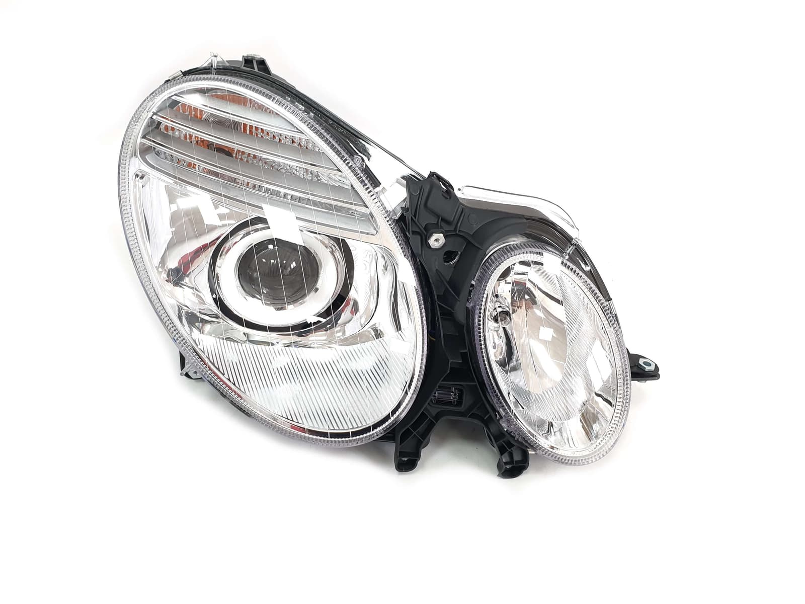 Передні фари Галоген на Mercedes-Benz E-Class W211 2007-2009 року 3