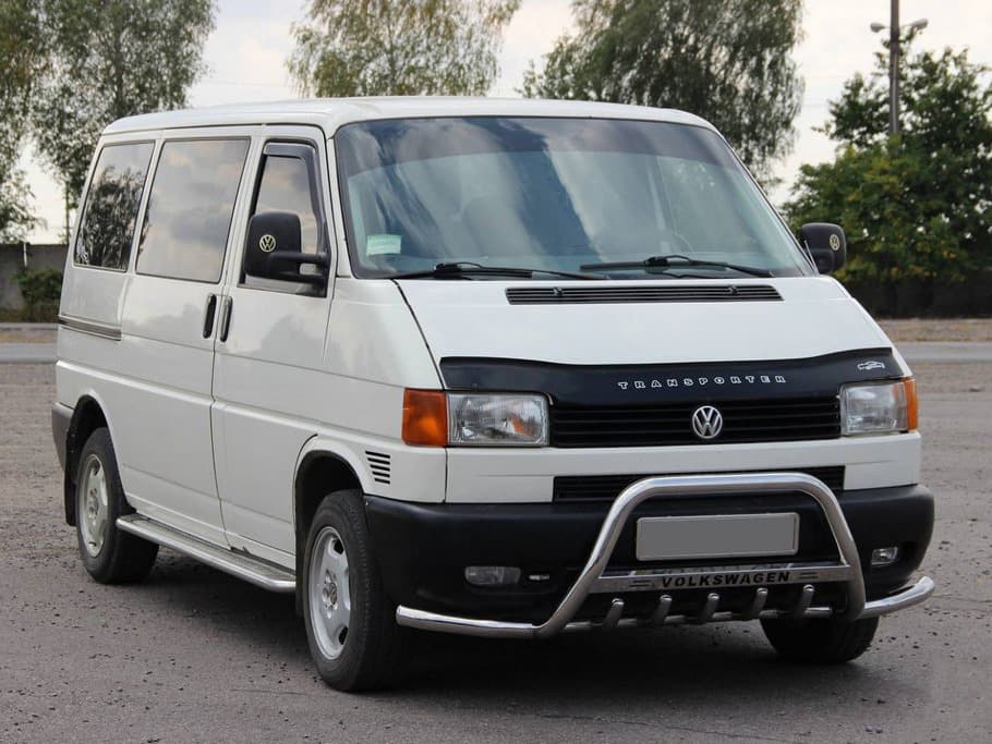 Кенгурятник WT003 Plus-1 (нерж)