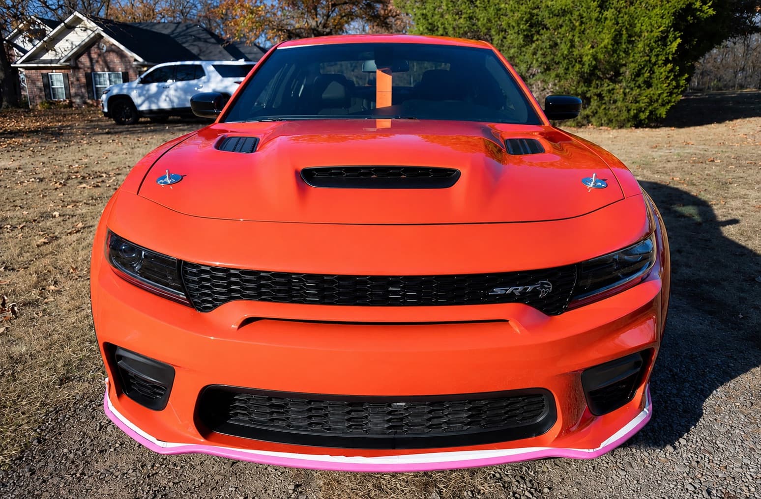 Капот 2021 SRT (під фарбування) 3