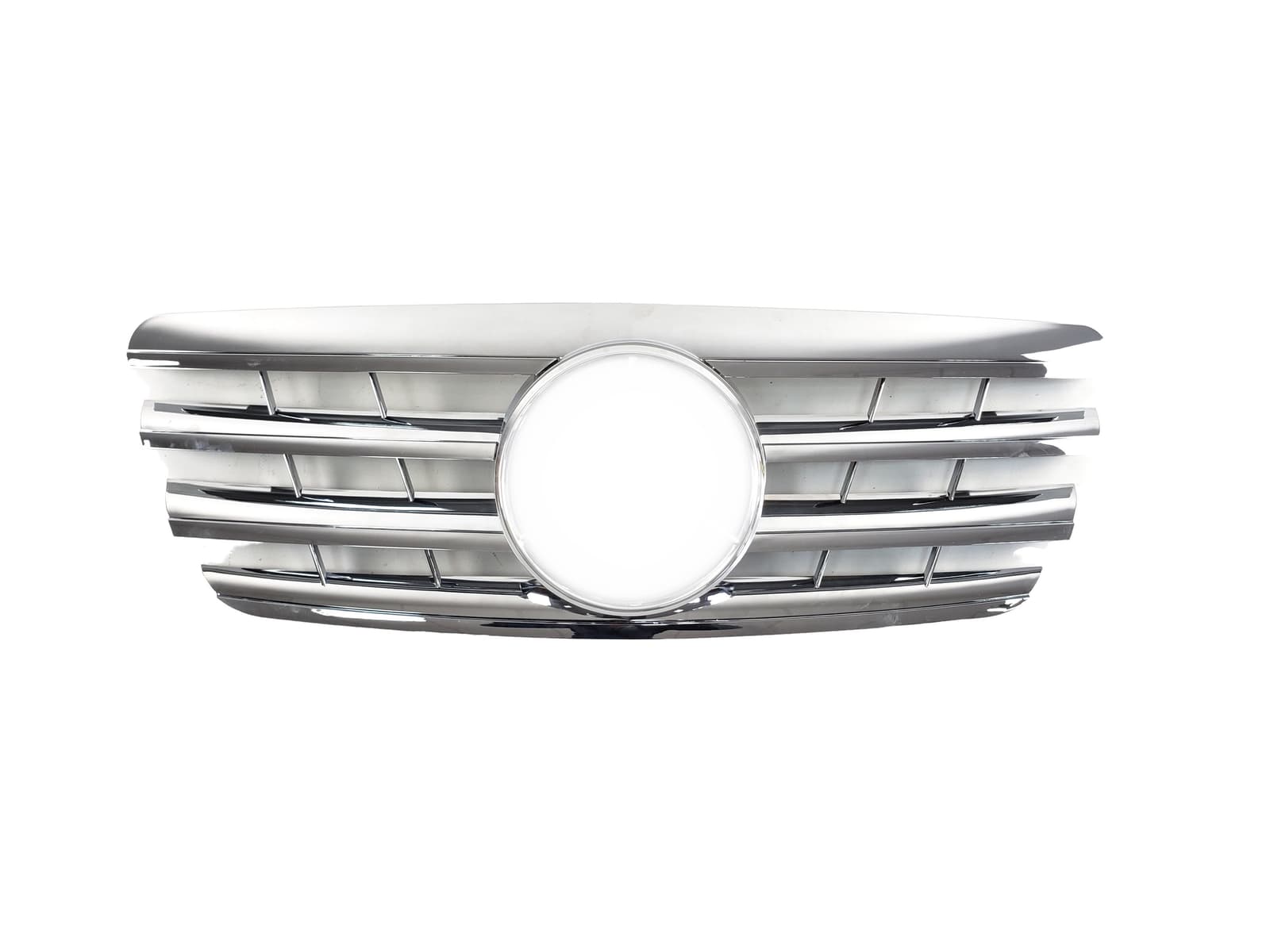 Решітка радіатора Chrome CL на Mercedes-Benz E-Class W210 2000-2002 року