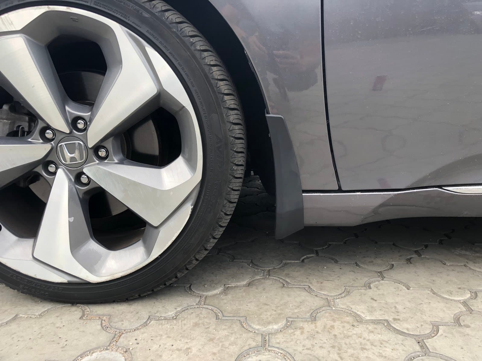 Бризковики Honda Accord 10 2017+ комплект 4шт. 6