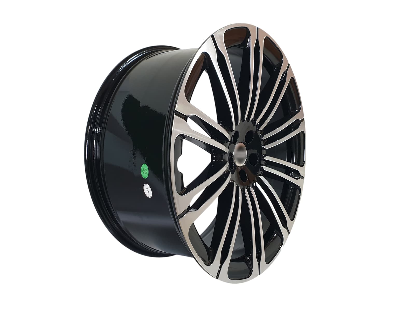 R20 BMF (одноширокі 8.0J ET40) на Land Rover Range Rover Velar L560 2017-2021 року 2