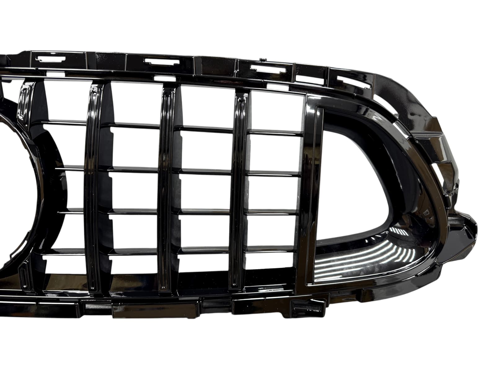 Решітка радіатора Full Black (Brabus) на Mercedes-Benz E-Class W213 2020-2023 року 4