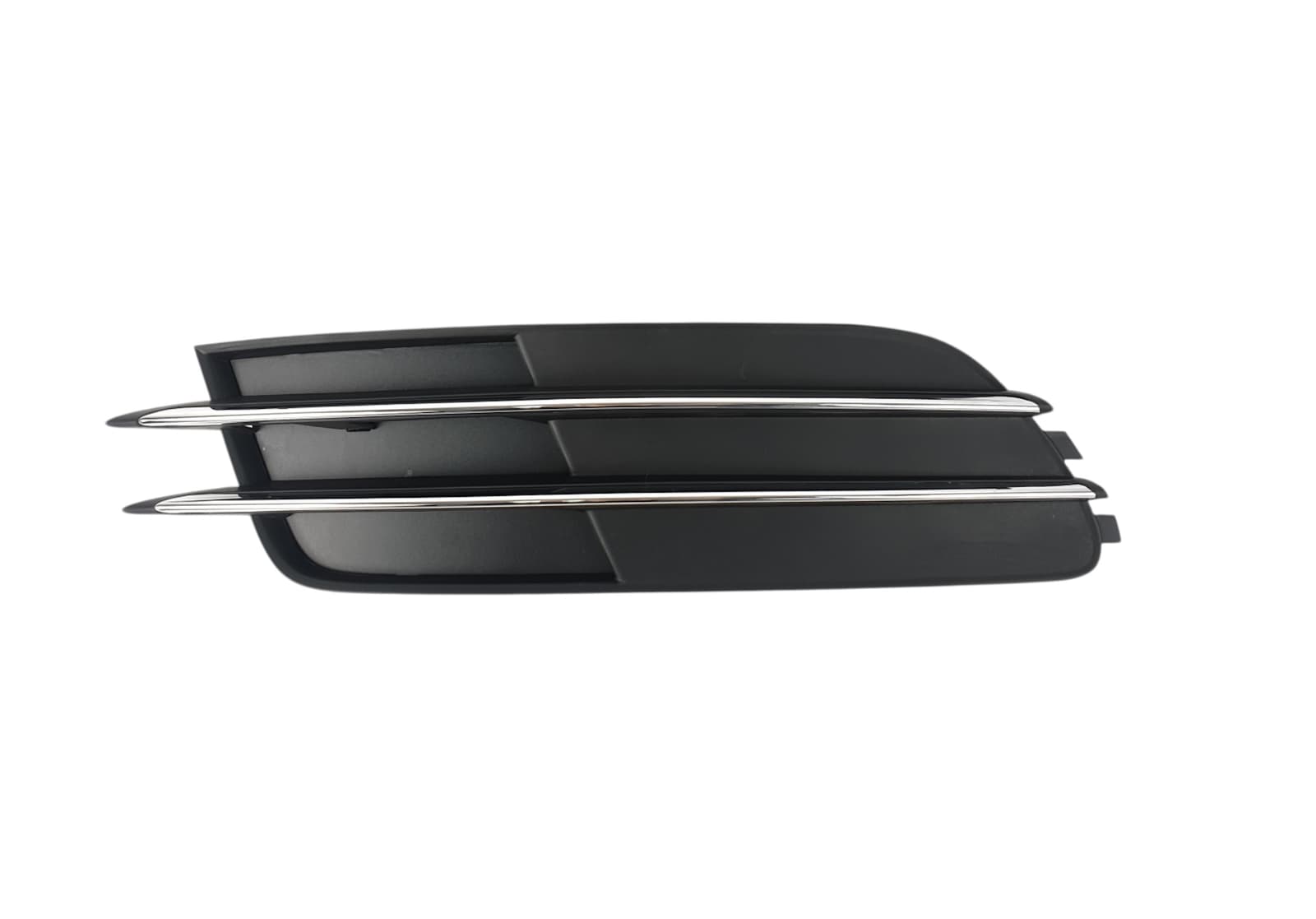Решітки в бампер Chrome Black (Звичайні) LH на Audi A6 C7 2011-2014 року
