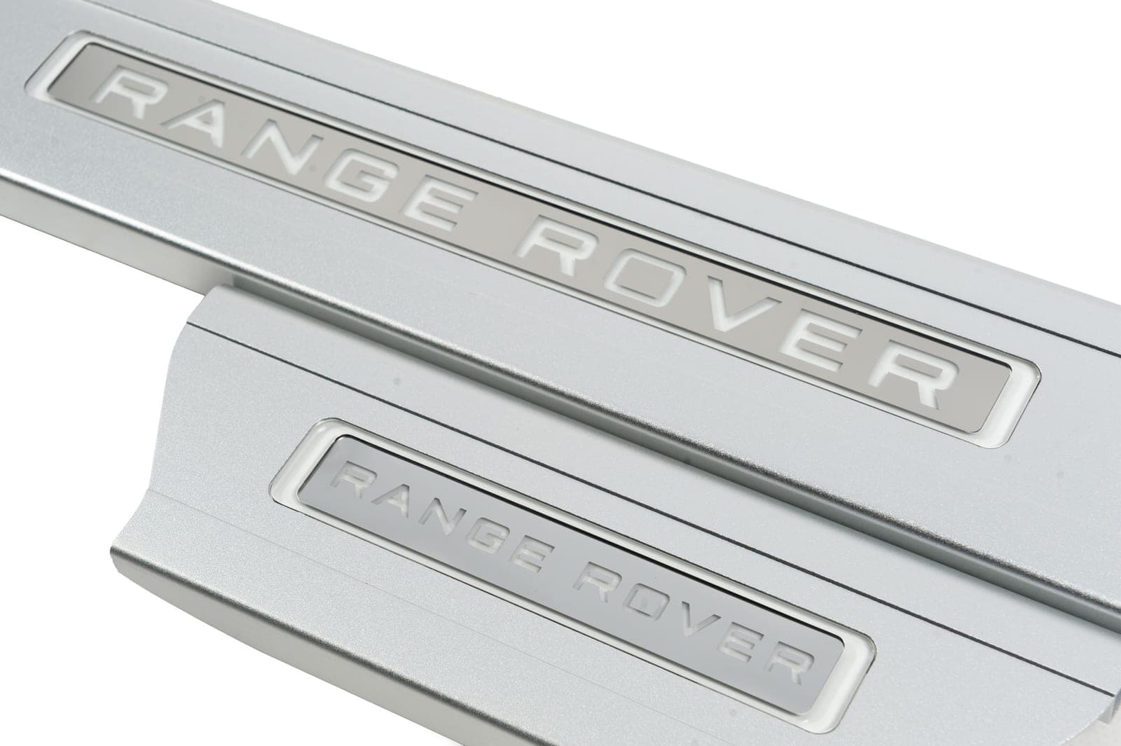 Накладки на дверні пороги Range Rover (4 шт)