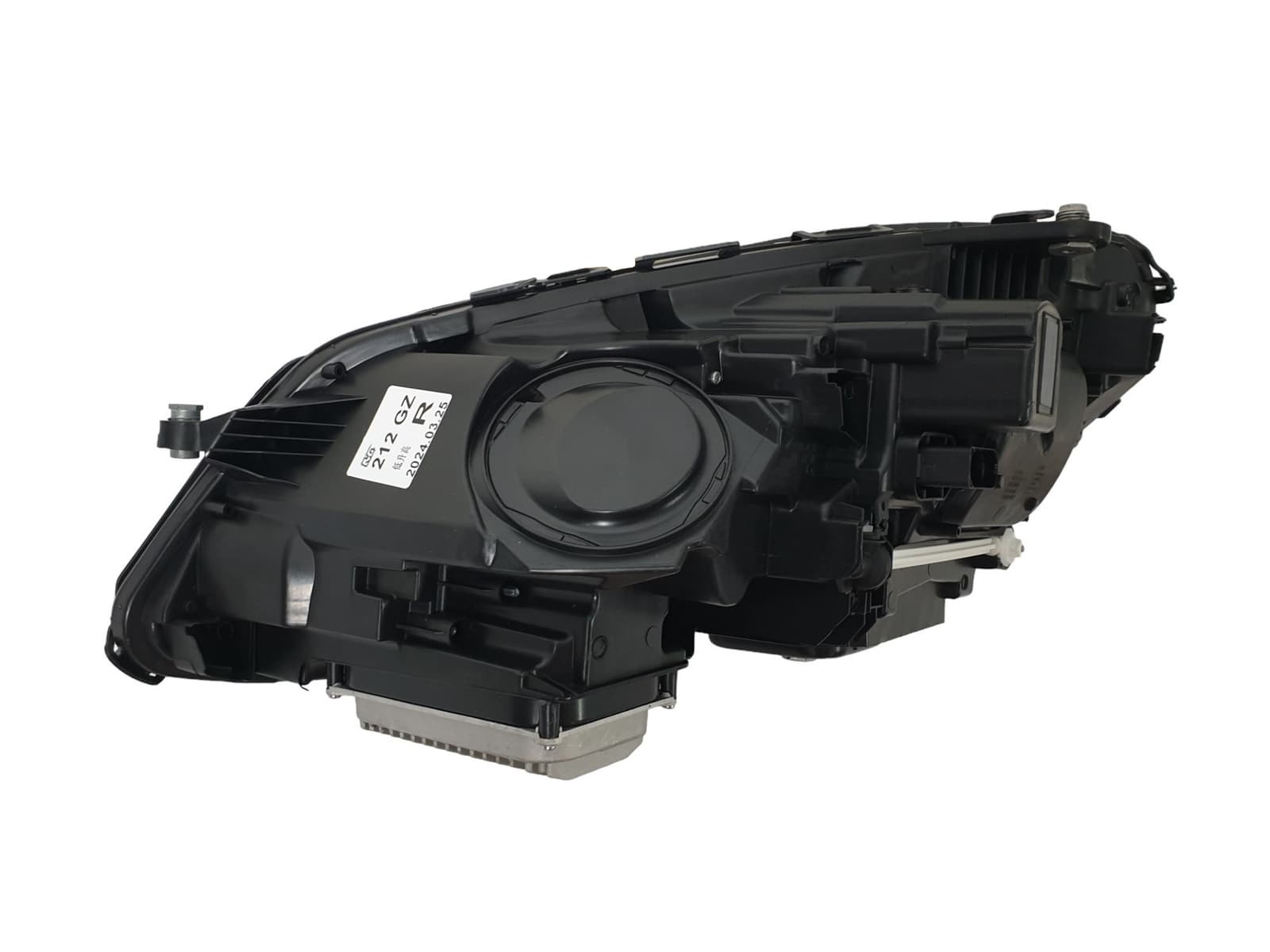 Передні фари LED (апгрейд з Галогену) на Mercedes-Benz E-Class W212 2013-2016 року 6