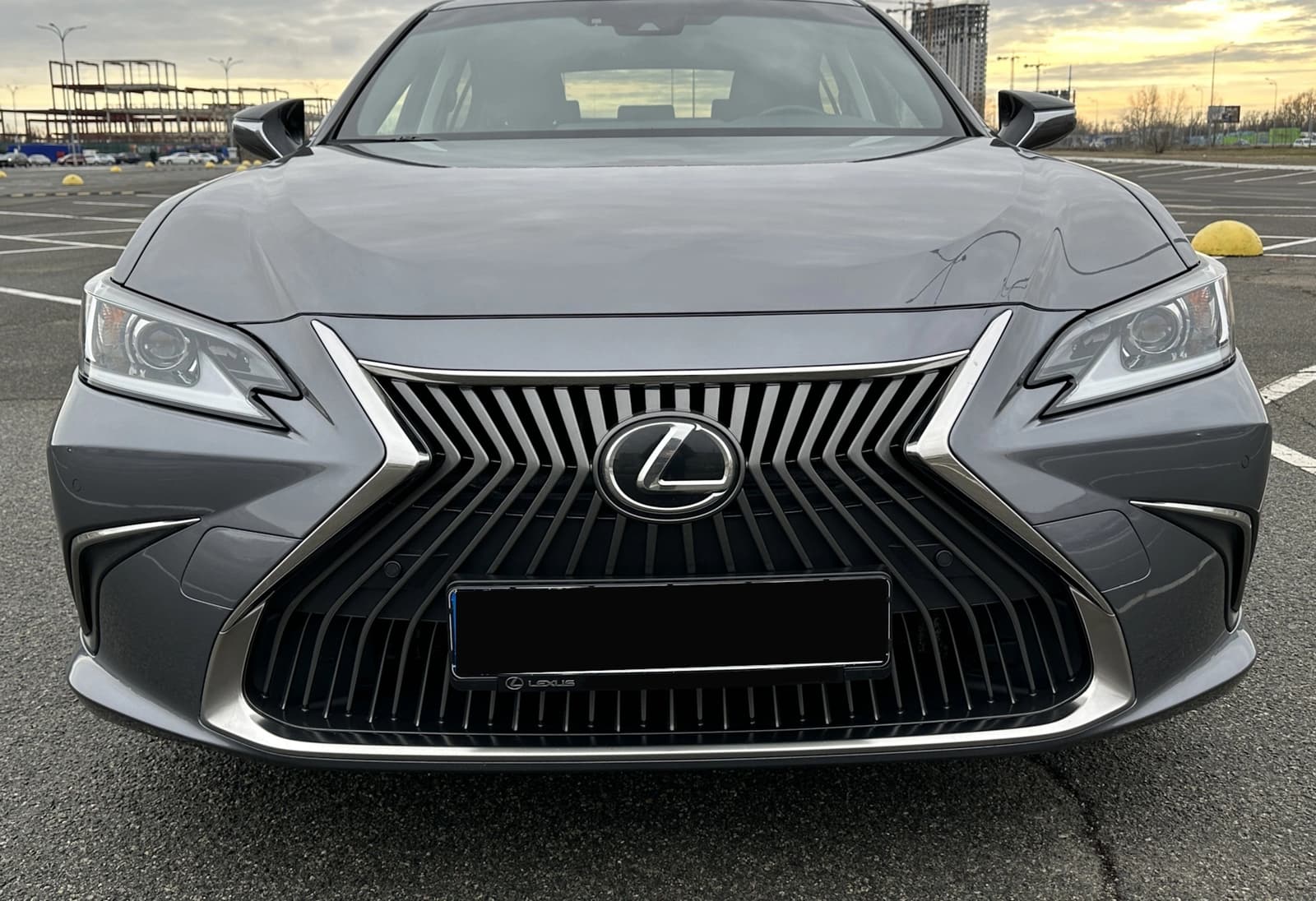 Решітка радіатора Gray (Normal) на Lexus ES 2018-2021 року 5