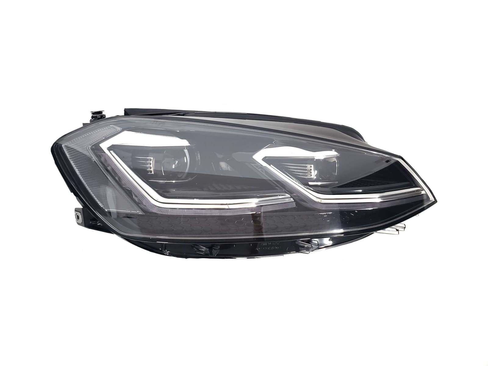 Передні фари (Full Led) заміна галогену на Volkswagen Golf VII 2017-2020 року 2