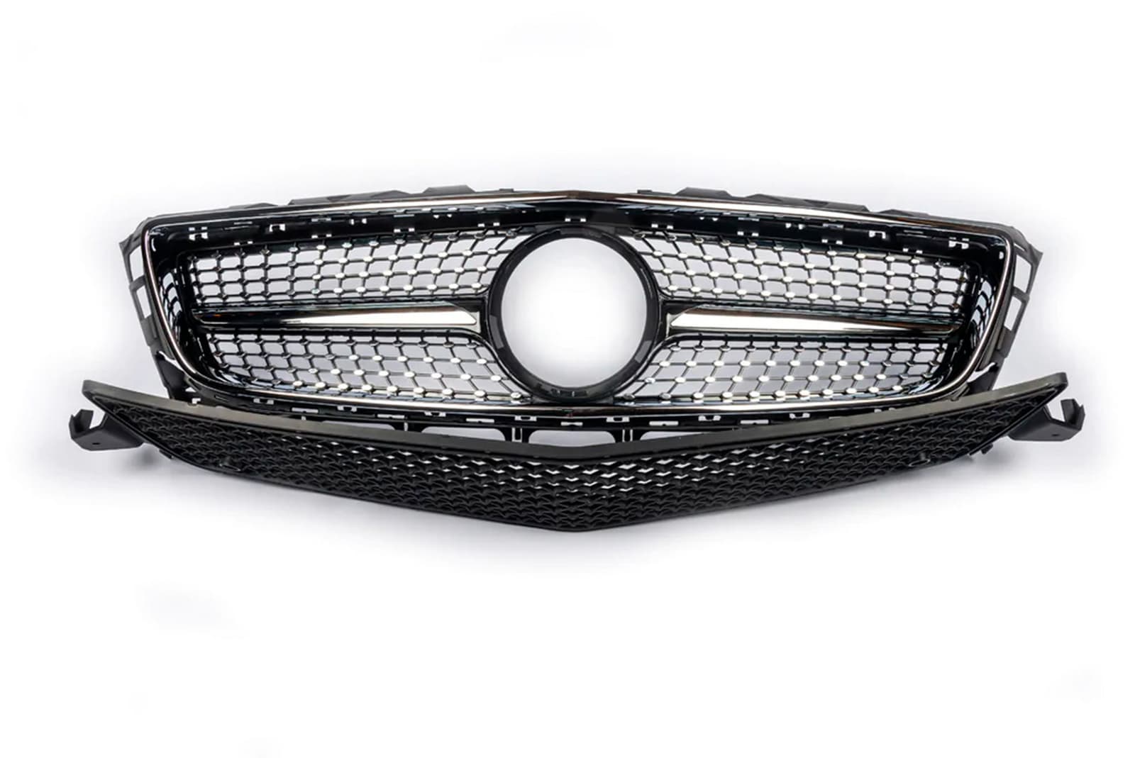 Уцінка Передня решітка 2011-2014 (Diamond Silver)