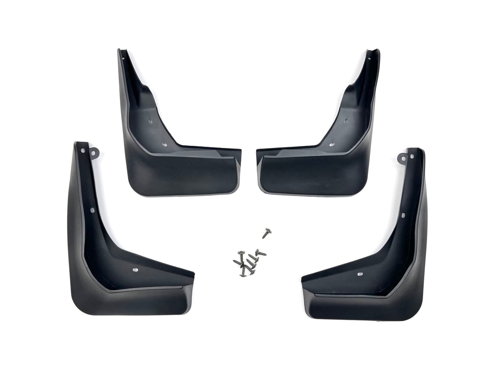 Бризковики Mercedes Benz GLA X156 в AMG обвісі 2014-2020 комплект, 4 шт.
