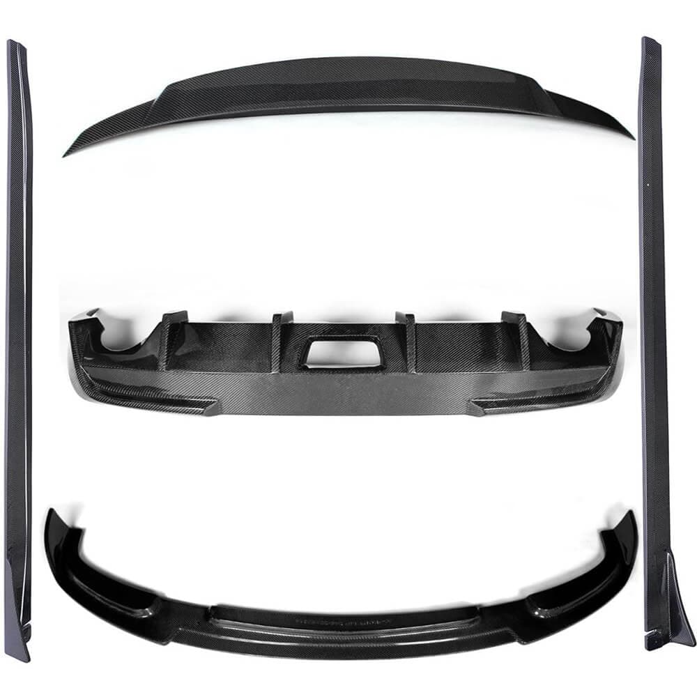 Комплект обвісів Carbon FullSet (для G37 SD 2009-2013, Карбон)