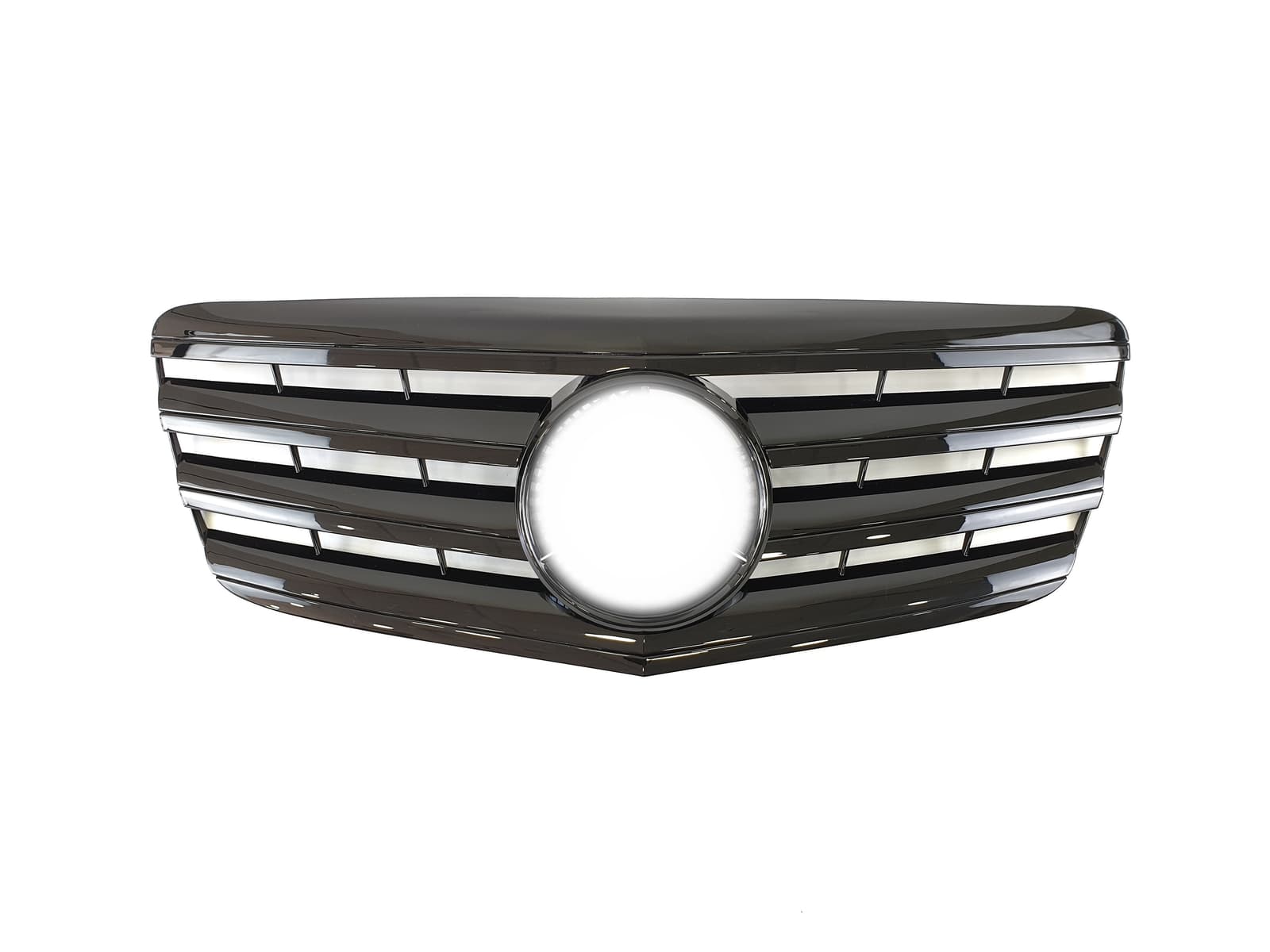 Решітка радіатора ALL Black CL на Mercedes-Benz E-Class W211 2007-2009 року
