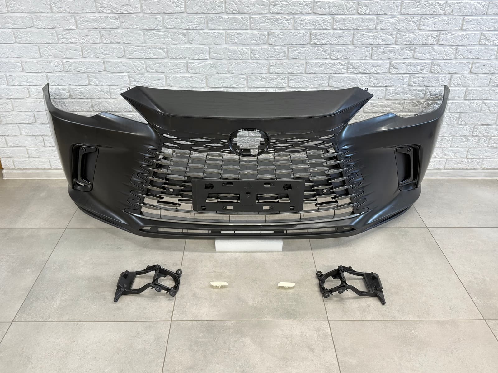 Бампер передній у зборі OEM Lexus RX 2023+
