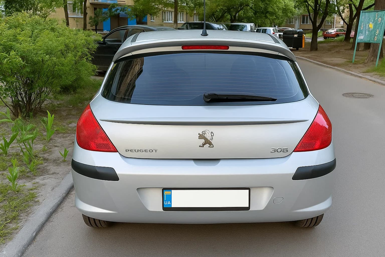 Спойлер Libao (ABS-пластик)
