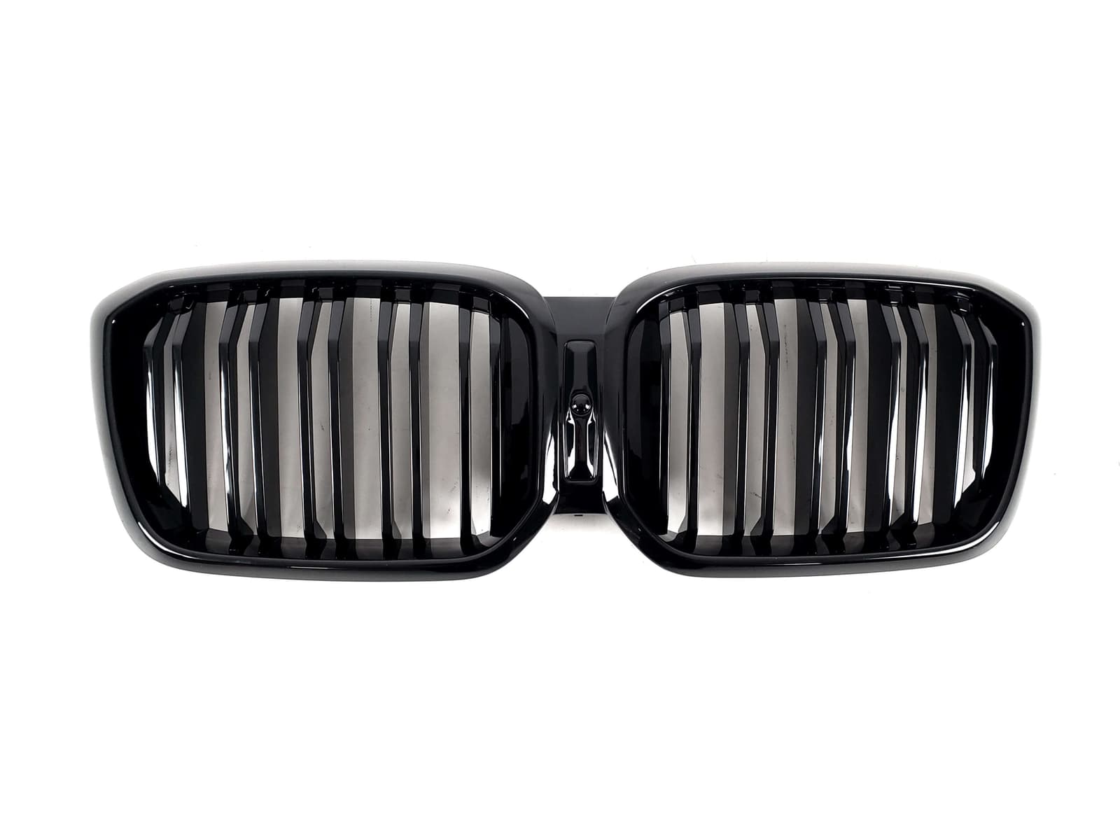 Ніздрі Чорний глянець (Подвійні M-Look) на BMW X3 G01 2022-2024 року