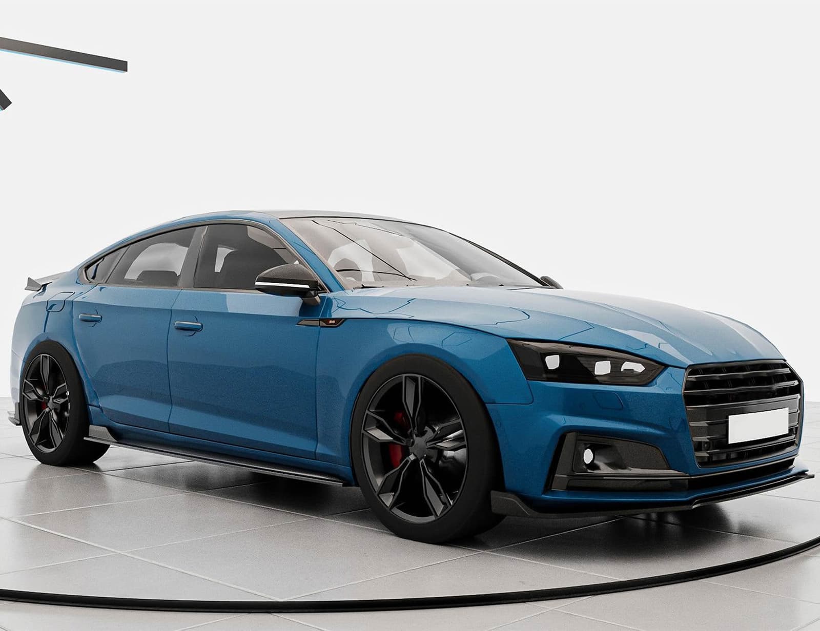Комплект обвісів Carbon (для S-Line 2016-2019)