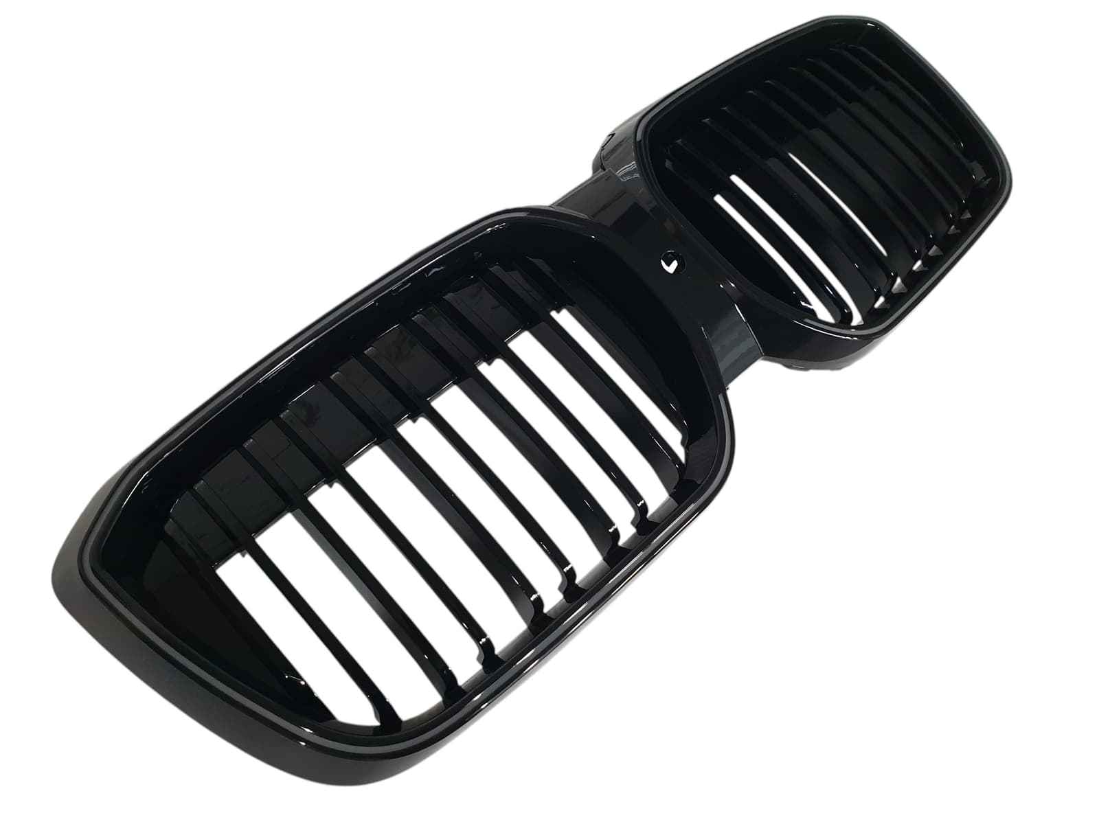 Ніздрі Чорний глянець IX3 LED (Iconic Glow) 2bar C на BMW X3 G01 2022-2024 року 5