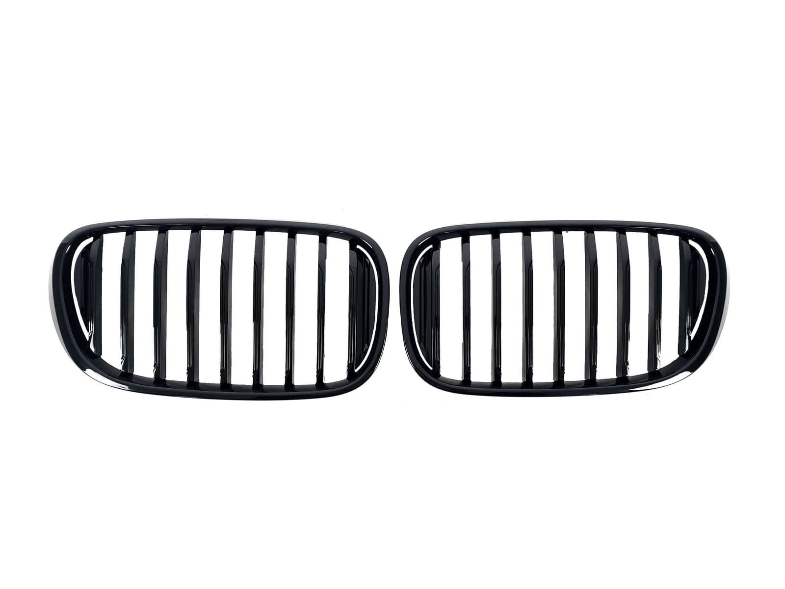 Ніздрі Чорний глянець (1 Bar) на BMW 7 Series G11 / G12 2015-2019 року