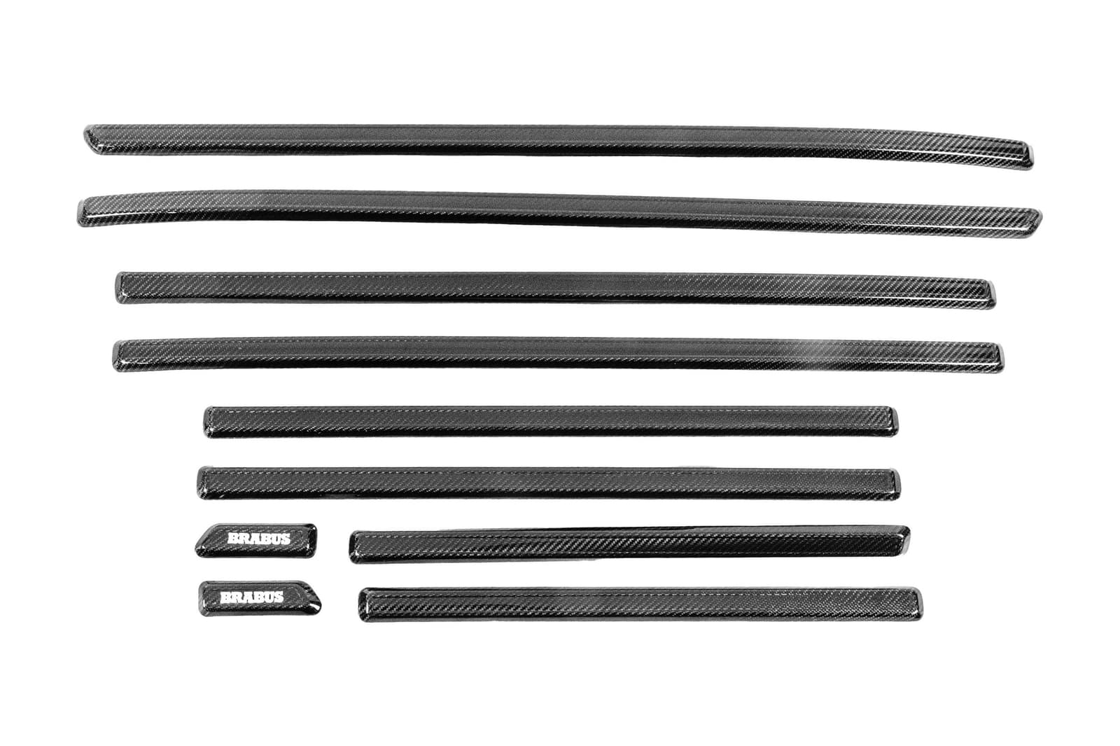 Молдинги BRB Carbon (10 шт) 4