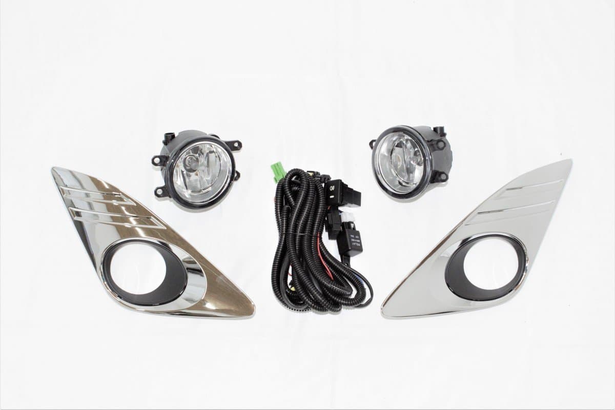 Комплект протитуманних фар Toyota Camry 50 USA LE / XLE 2012-2014 Chrome