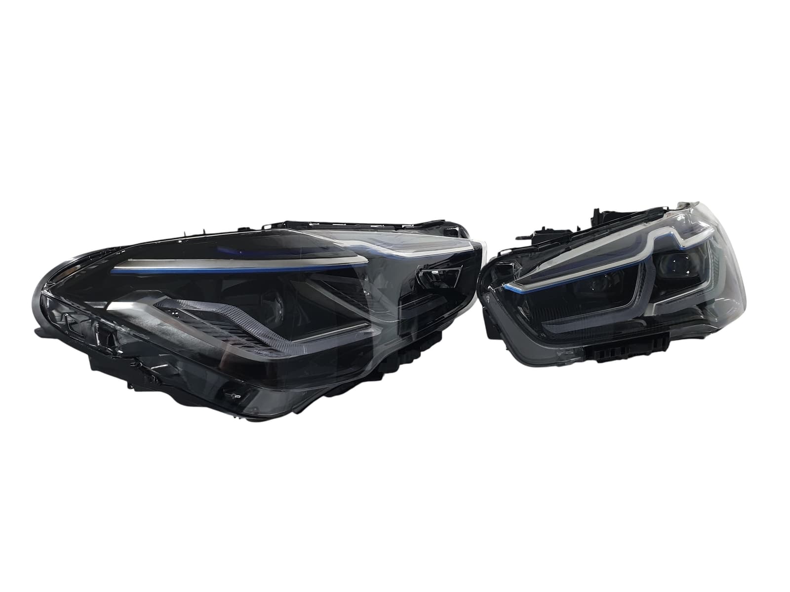 Передні фари Led (заміна галогена) на BMW X1 F48 2015-2019 року 2