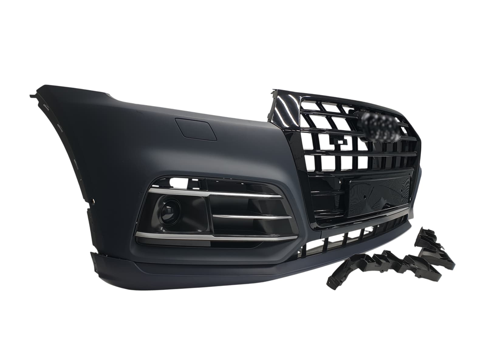 Передній бампер (S-Line) V1 на Audi Q5 80A 2016-2020 року 2
