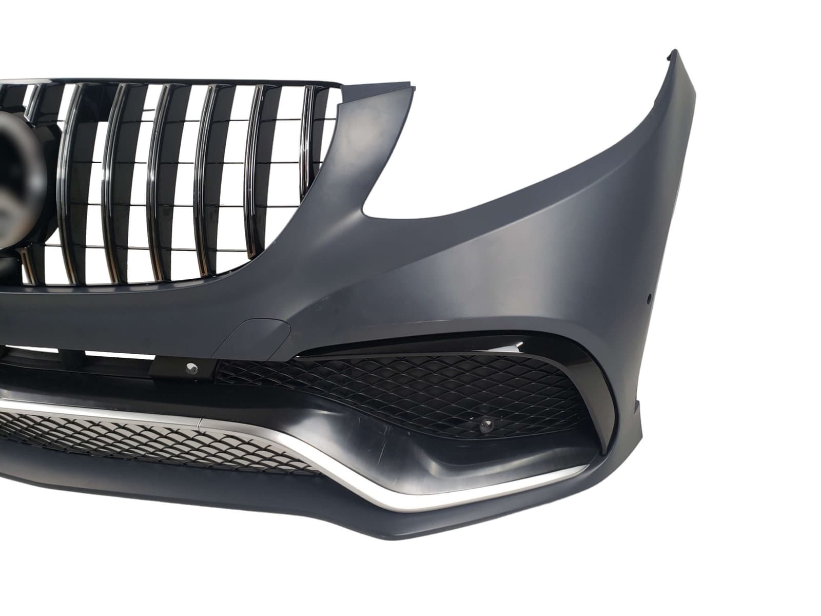 Комплект обвісів (стиль GLE63 AMG) Body Kit на Mercedes-Benz GLE-Class Coupe C292 2015-2019 року 4