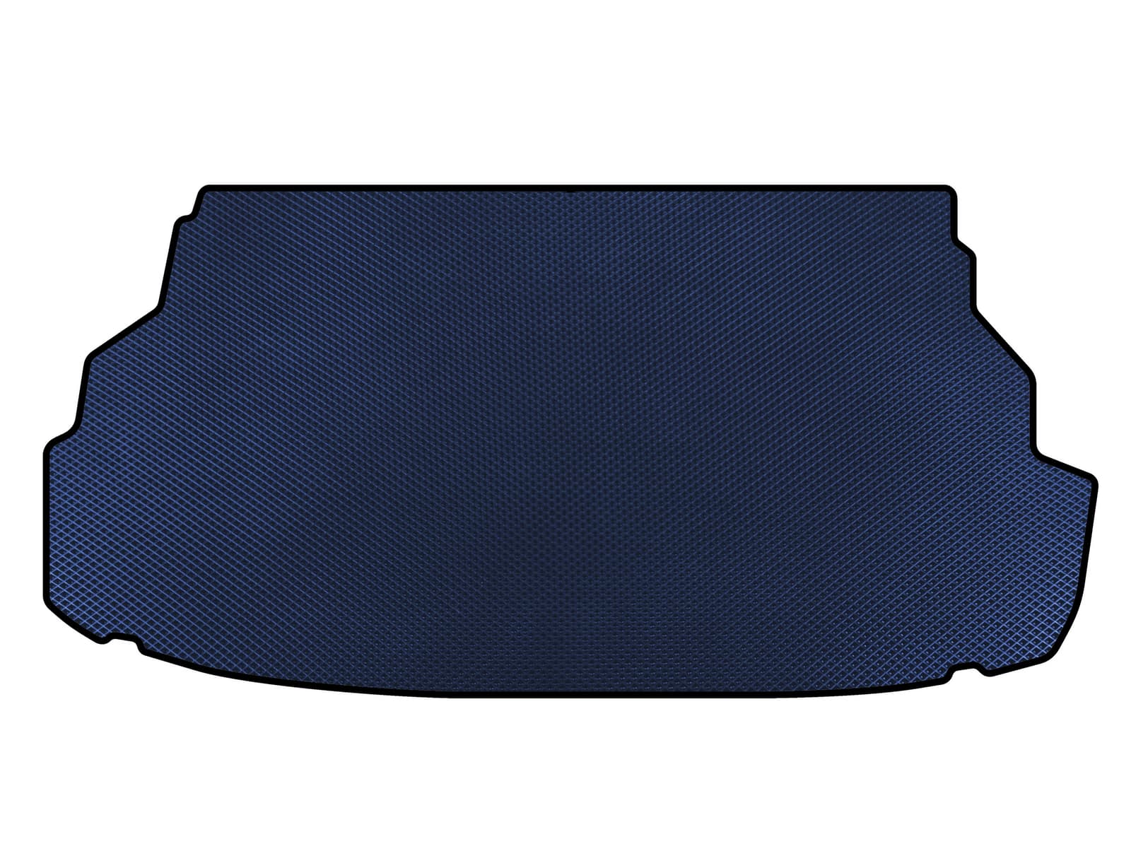 Килимок в багажник (SD, Синій)