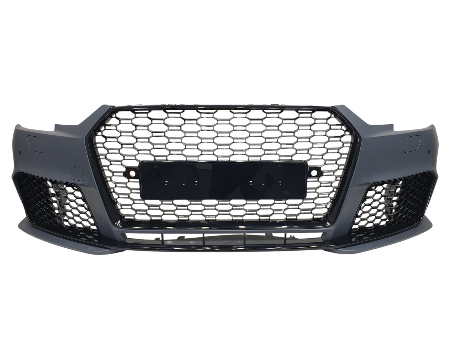 Передній бампер (RS Style) на Audi A4 B9 2015-2019 року