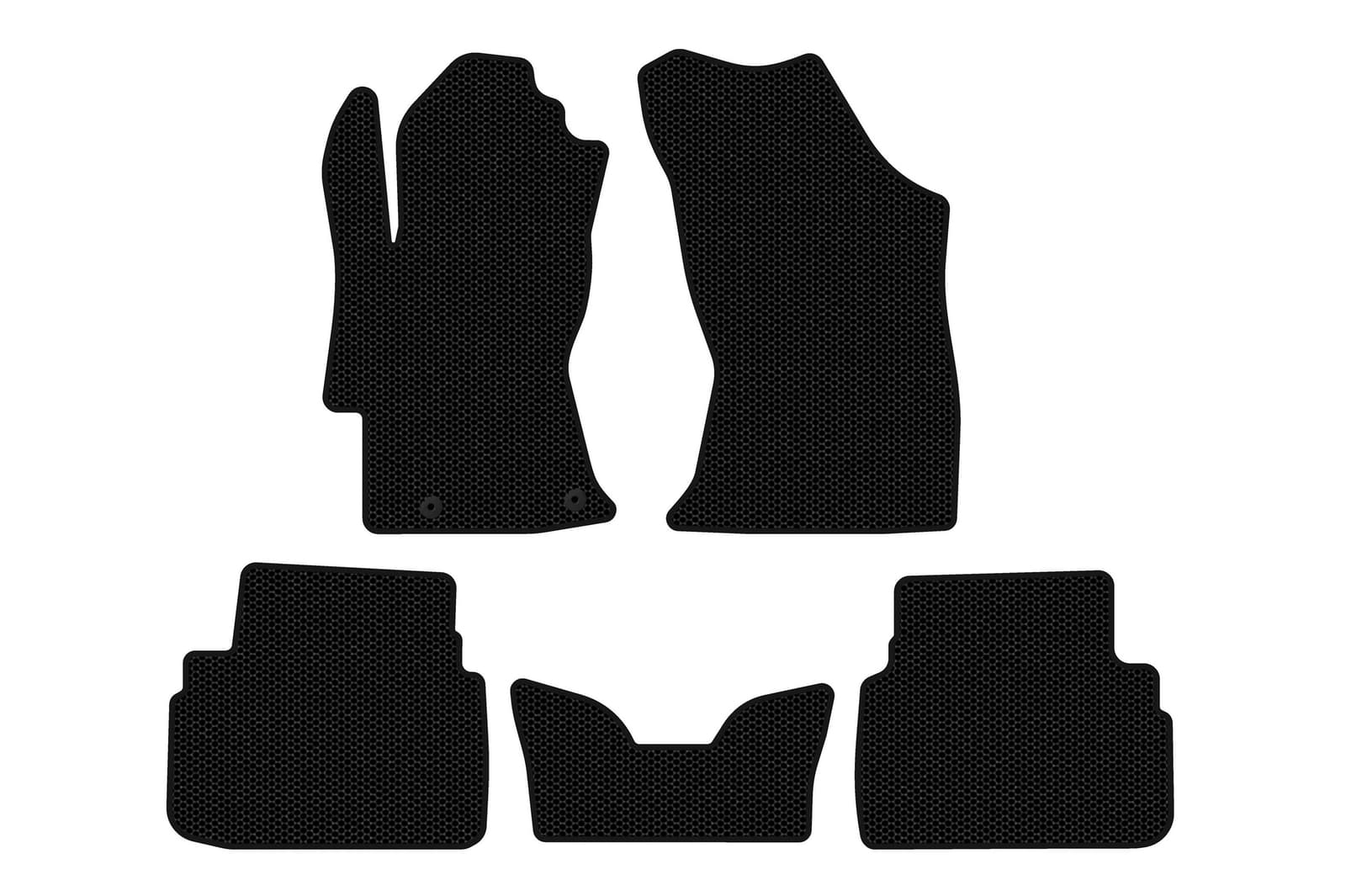 Гумові килимки Carsuit V2 (Чорні)
