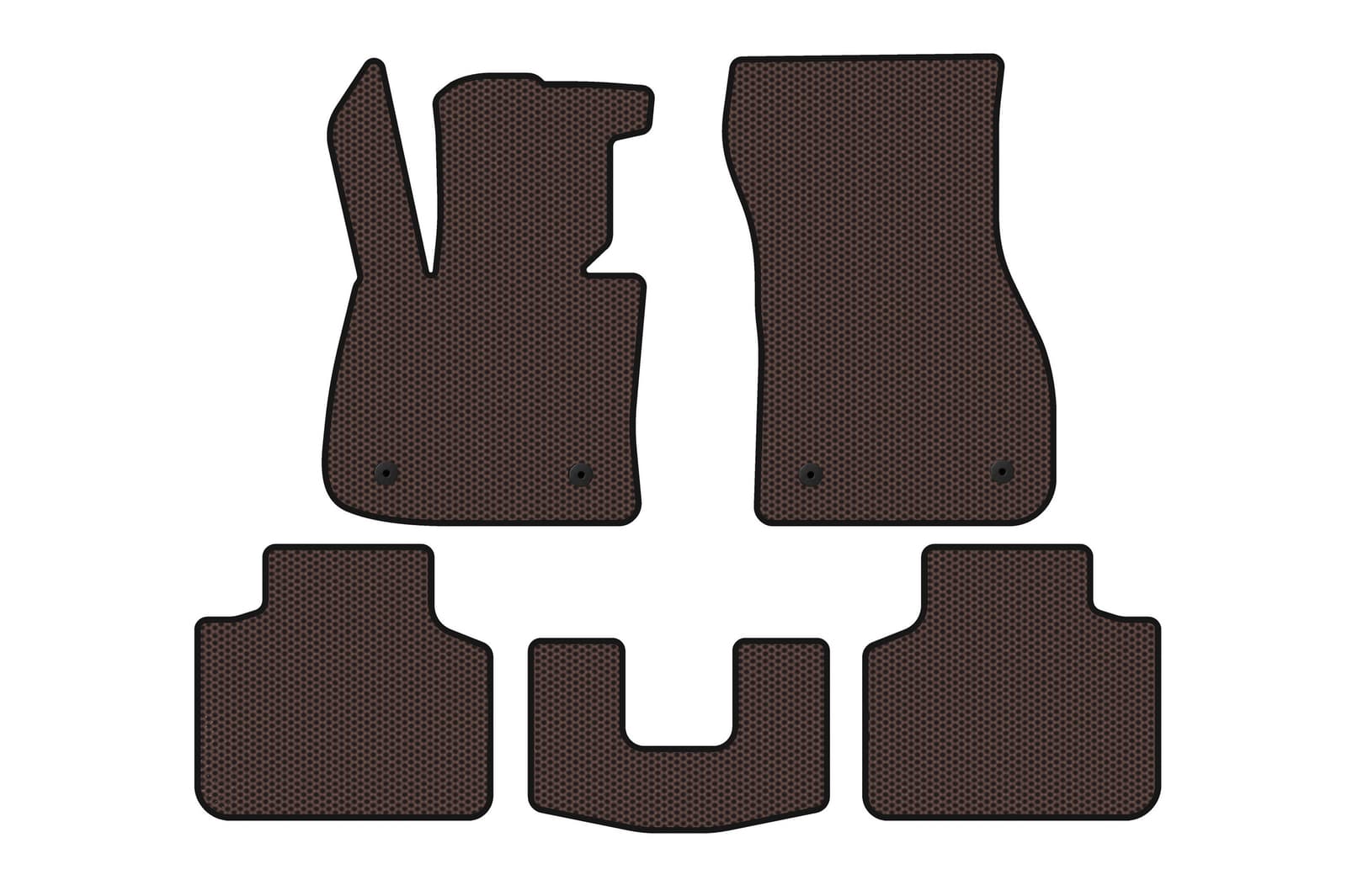 Гумові килимки Carsuit (для F45, коричневий)