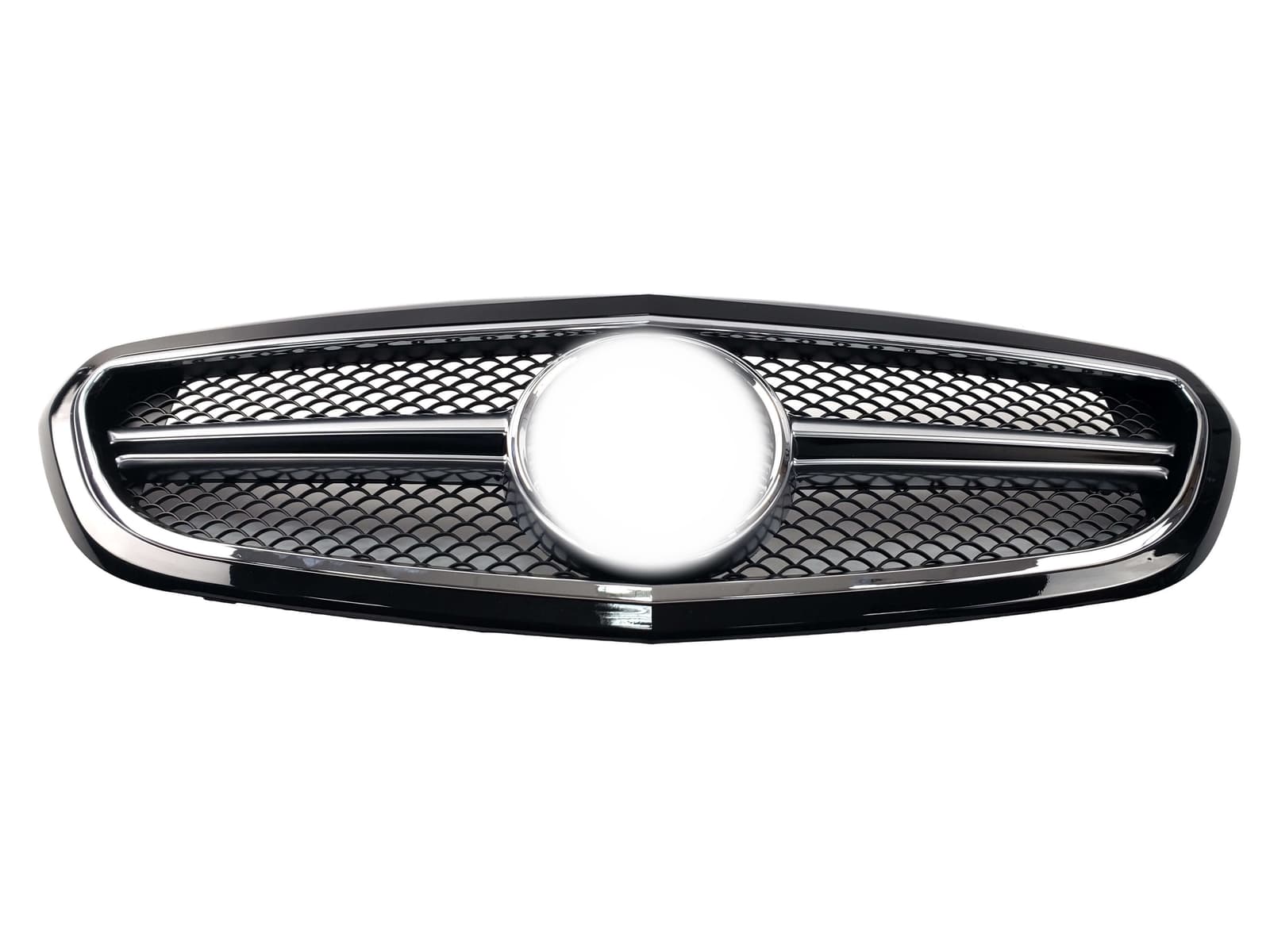 Решітка радіатора Black CLASSIC SL на Mercedes-Benz E-Class W212 2013-2016 року 2
