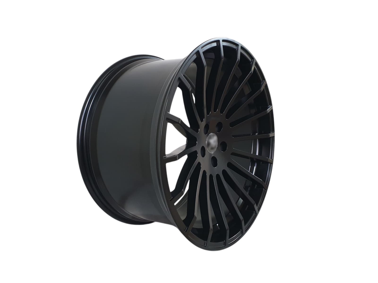 R21 Satin Black Диски (різноширокі) на Porsche Cayenne 958 2010-2014 року 2