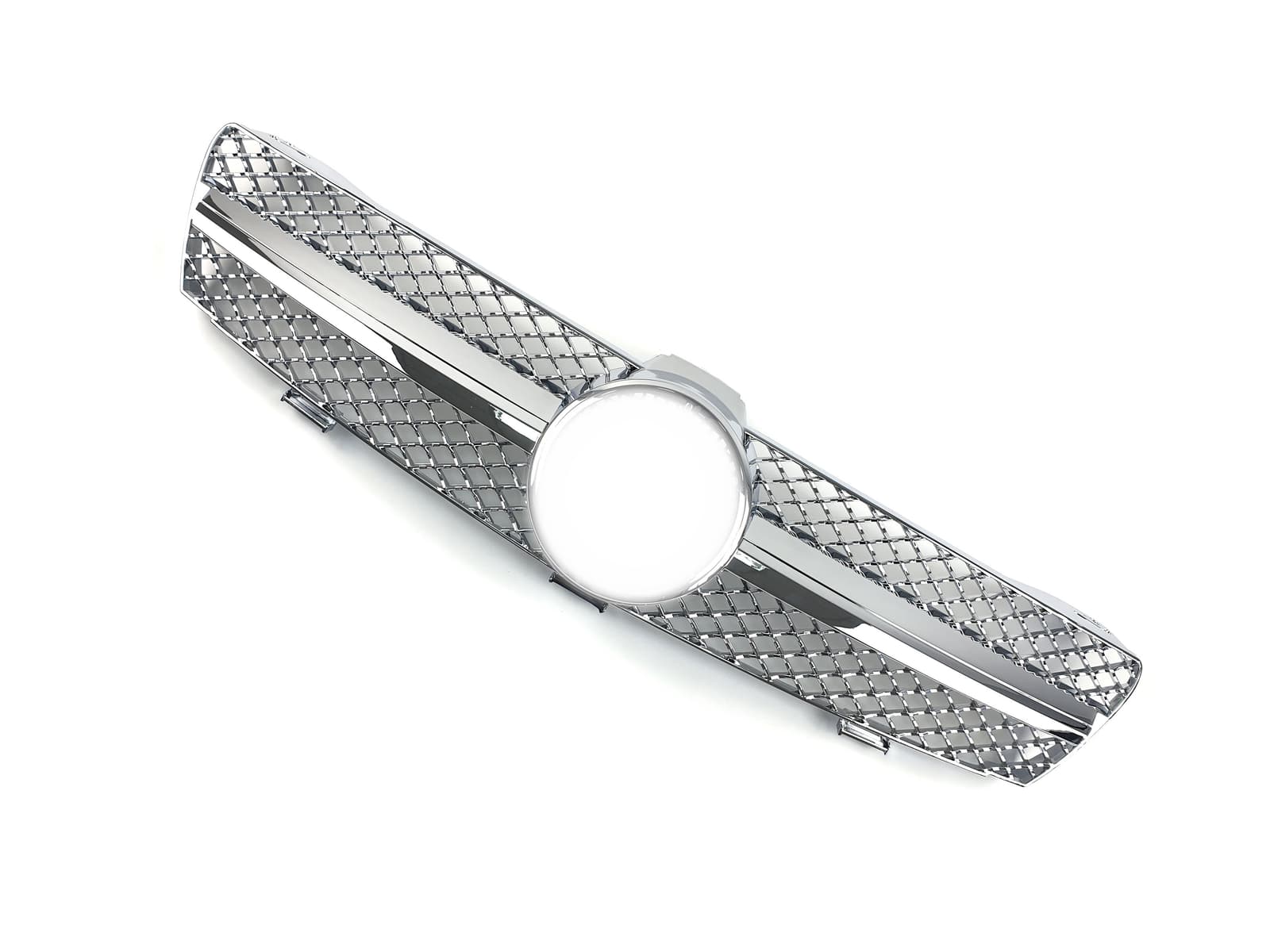 Решітка радіатора Chrome SL на Mercedes-Benz CLS-Class C219 2004-2008 року 3