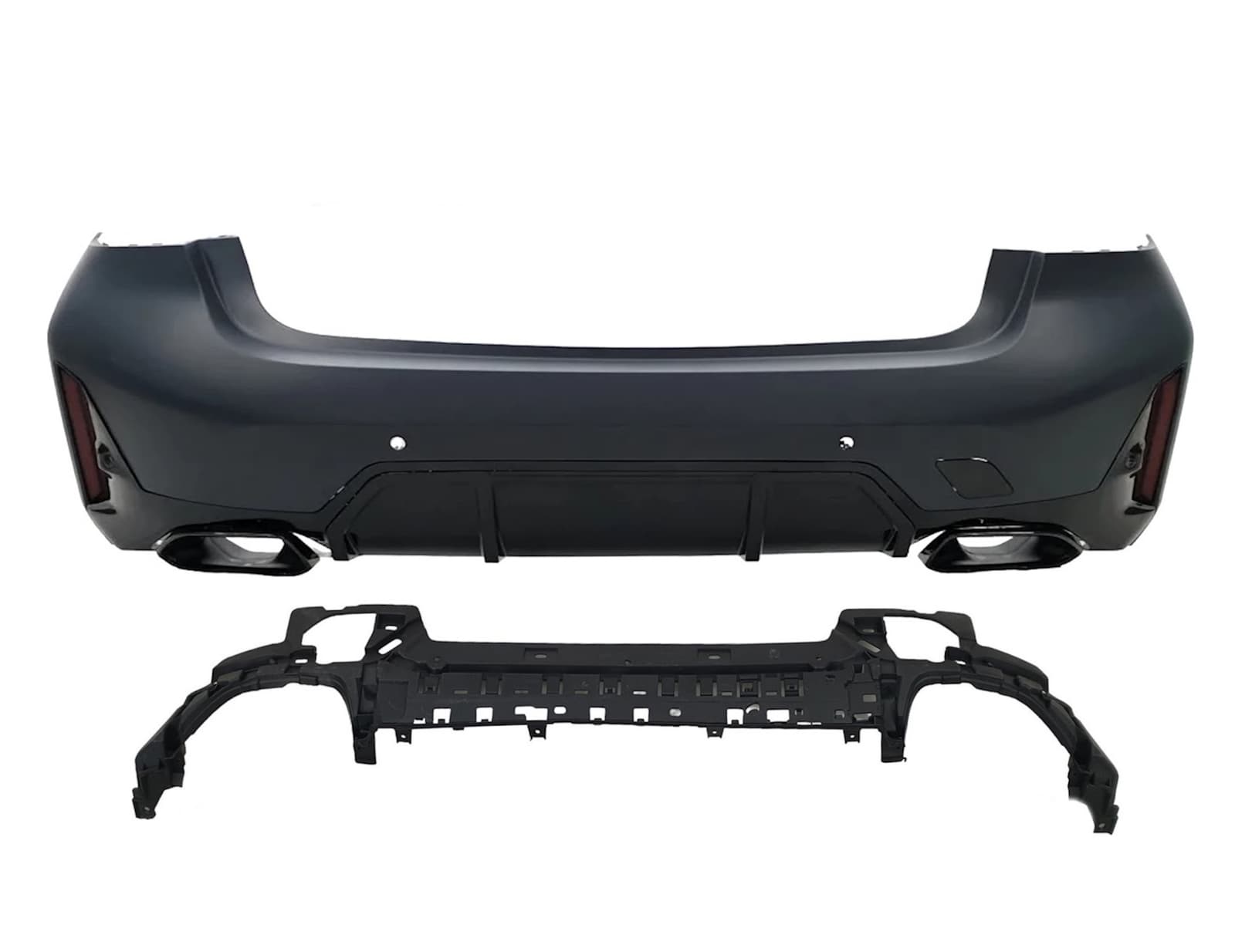 Задній бампер (M-Paket) на BMW 3 Series G20 / G21 2022-2024 року