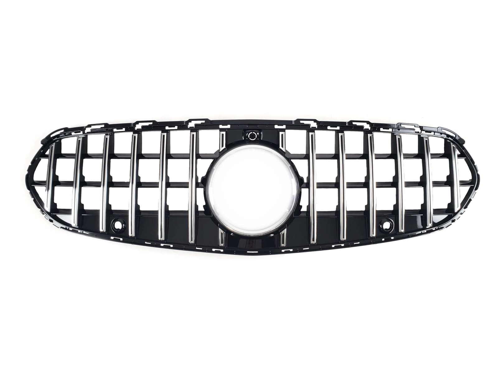 Решітка радіатора (GT Chrome Black) на Mercedes-Benz C-Class W206 2021-2026 року